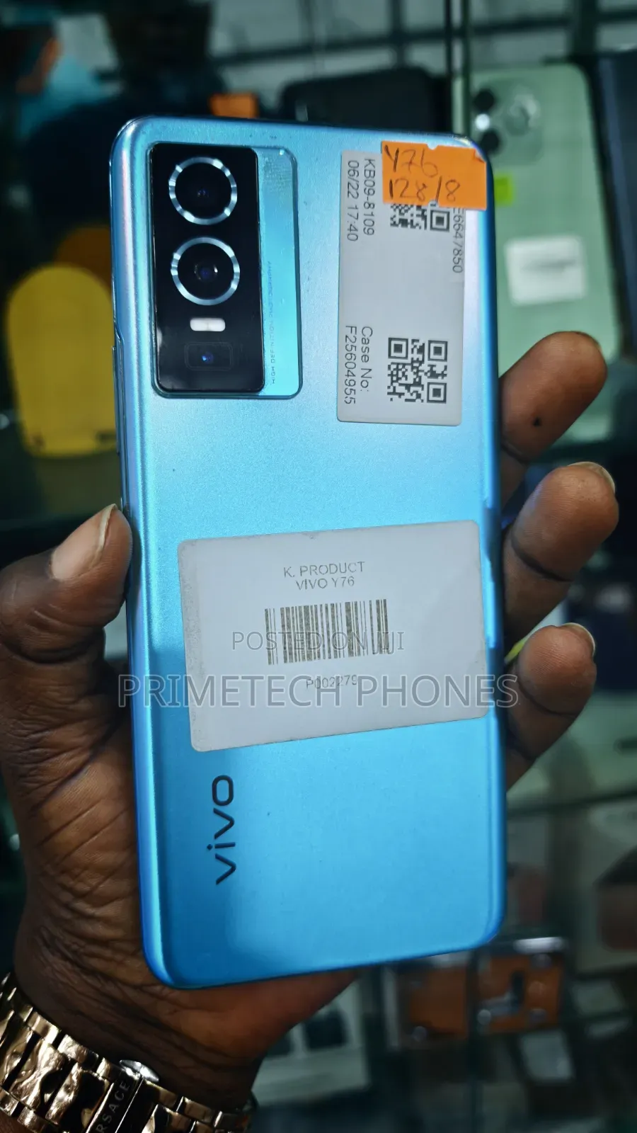 Vivo Y76 5G 128 GB Blue
