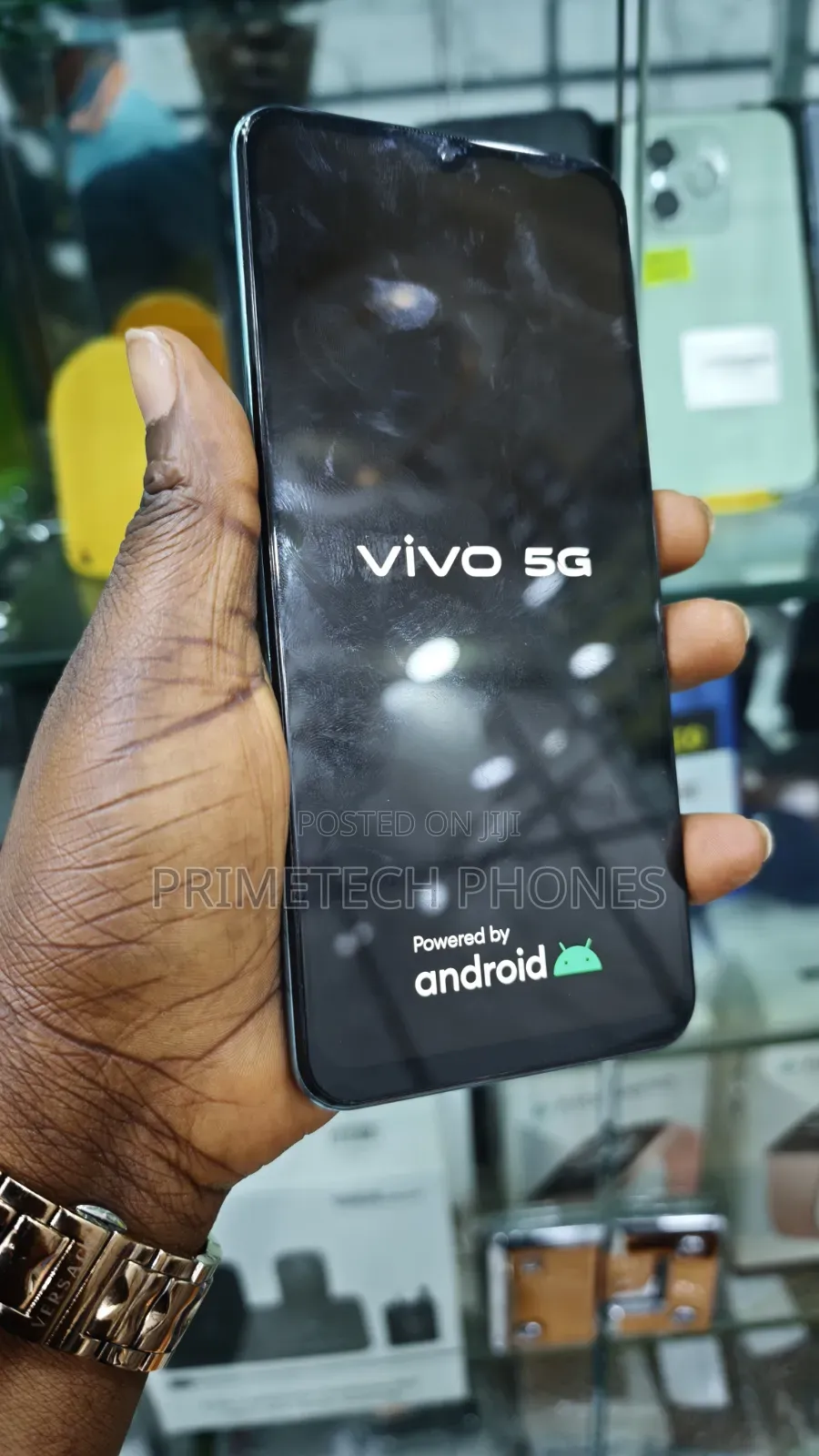 Vivo Y76 5G 128 GB Blue