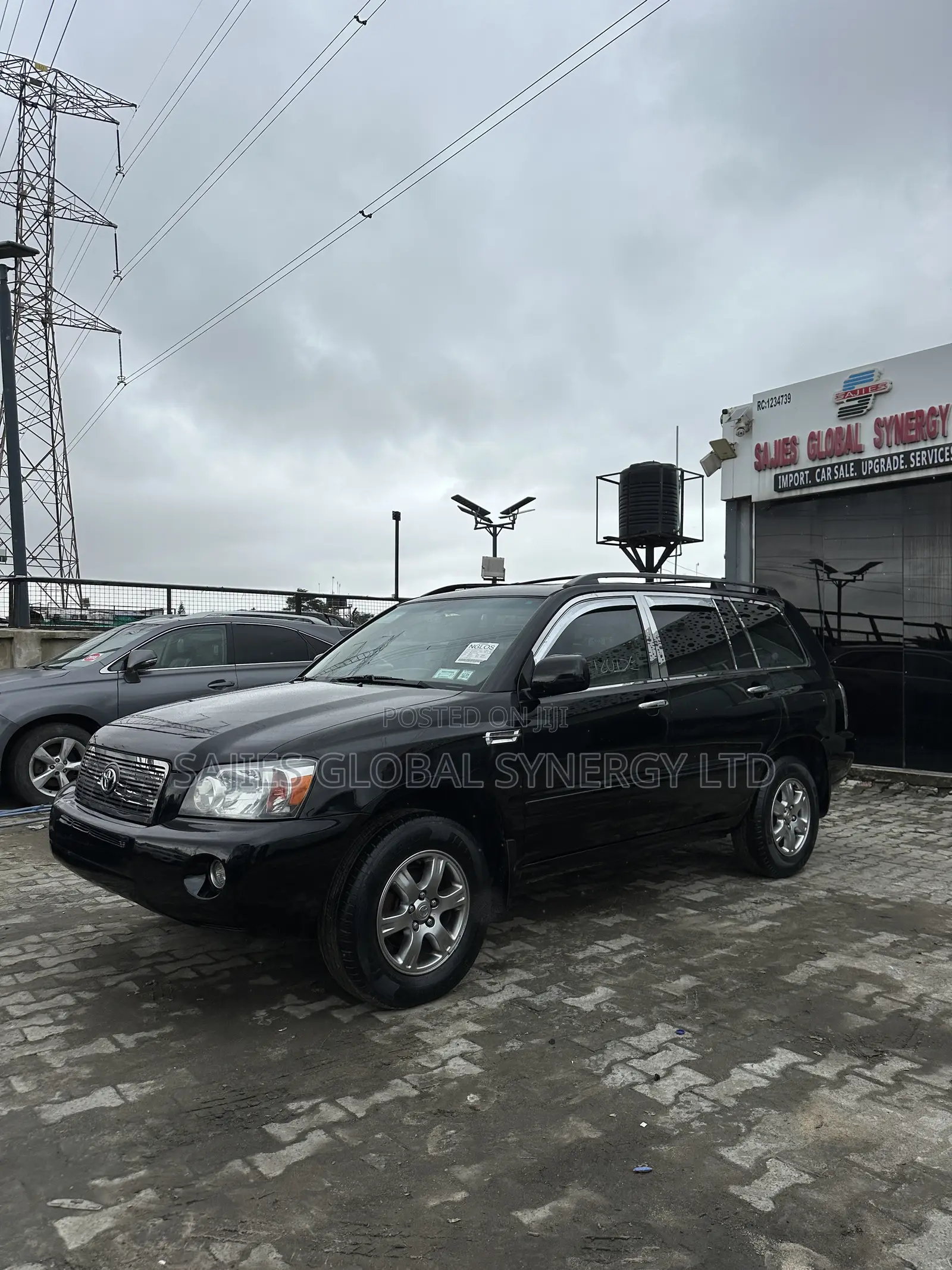 Toyota Highlander Limited V6 2005 Black