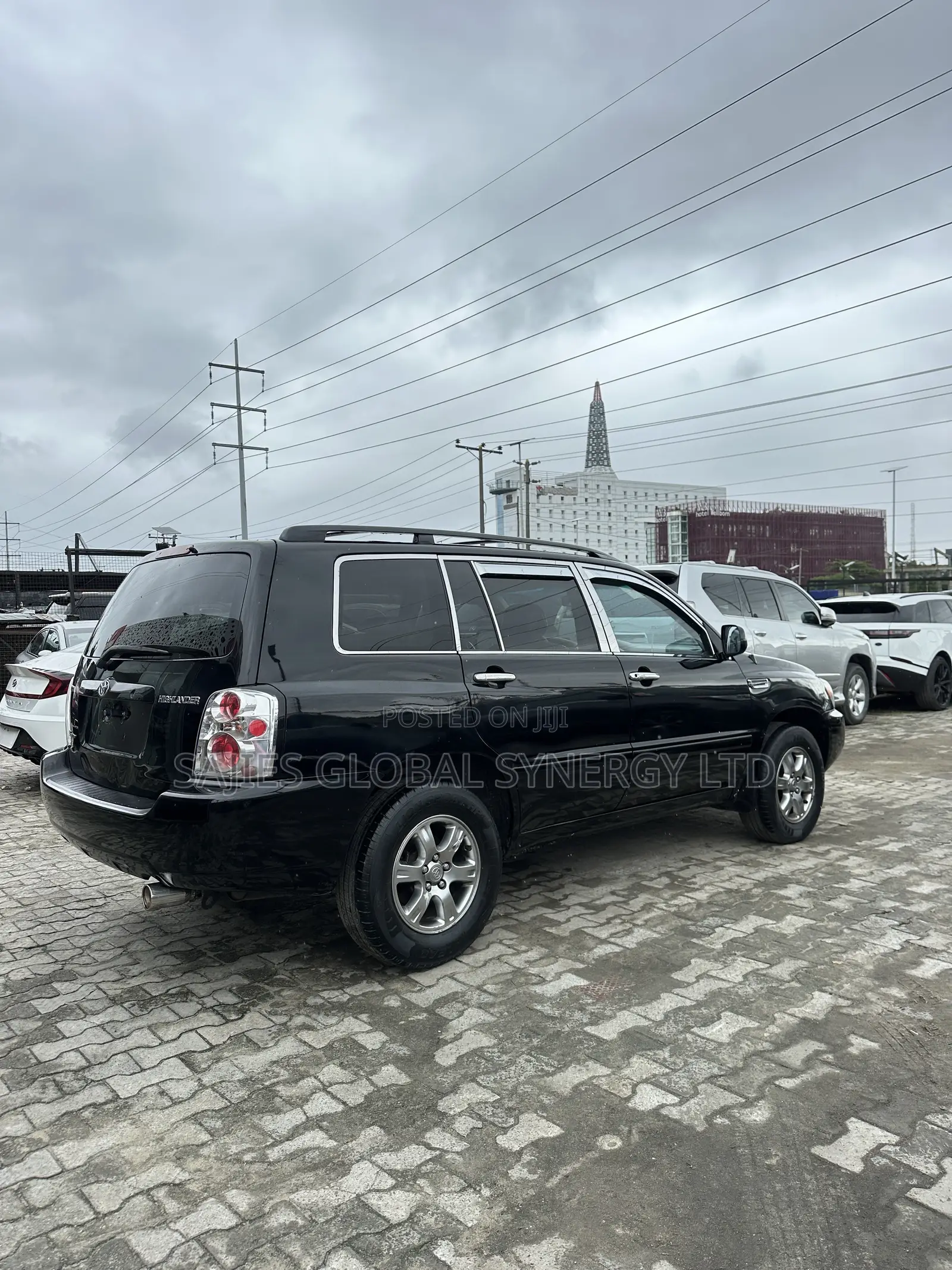 Toyota Highlander Limited V6 2005 Black