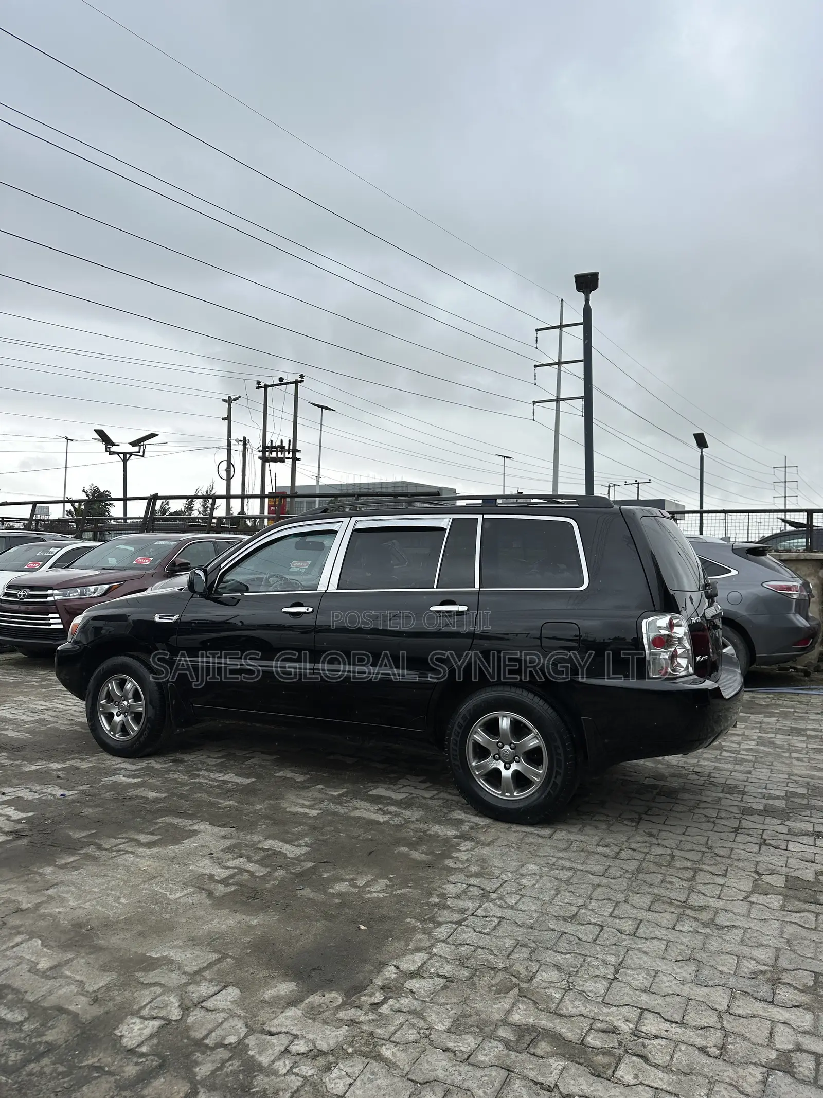 Toyota Highlander Limited V6 2005 Black