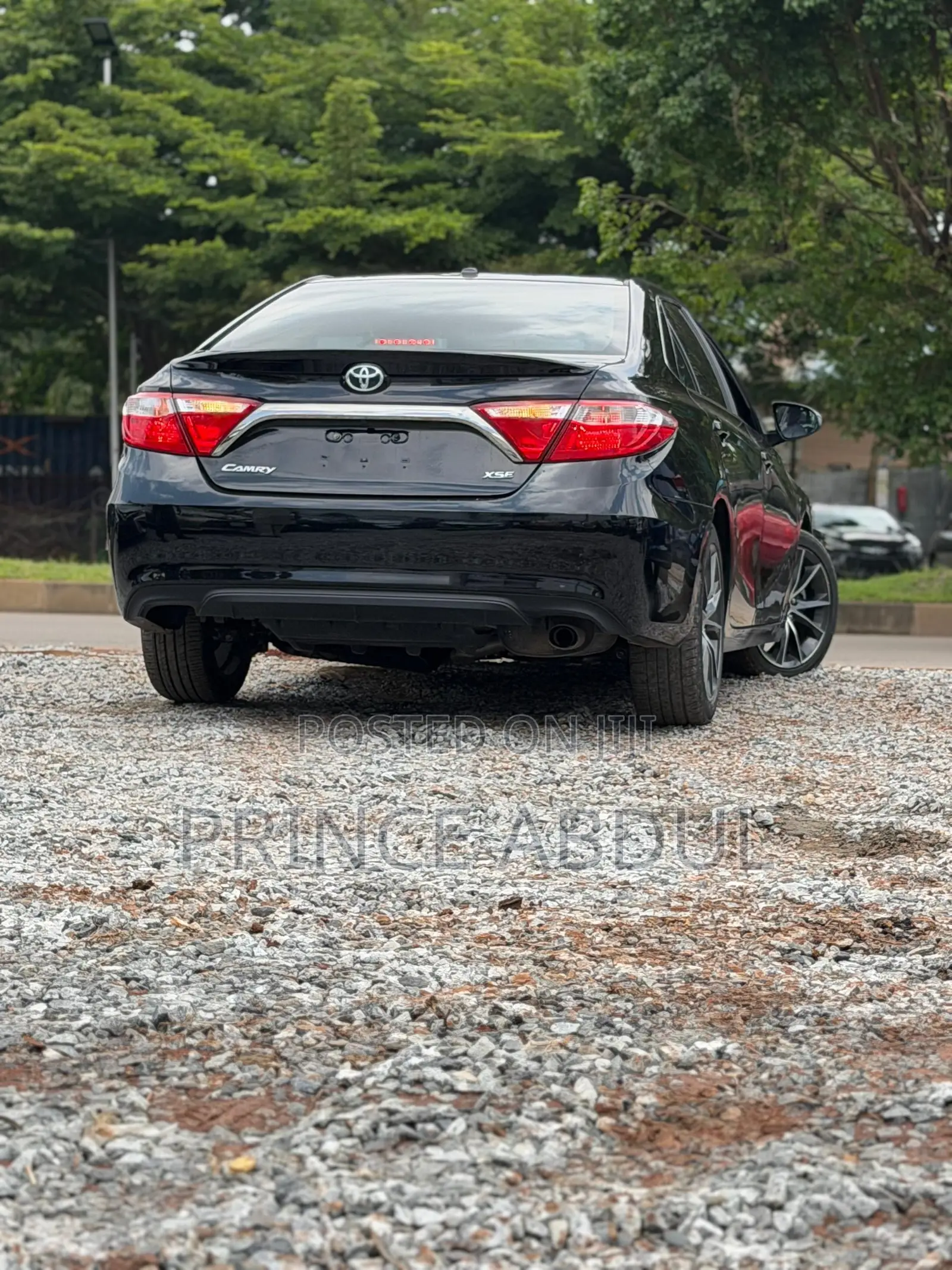 Toyota Camry 2016 Black