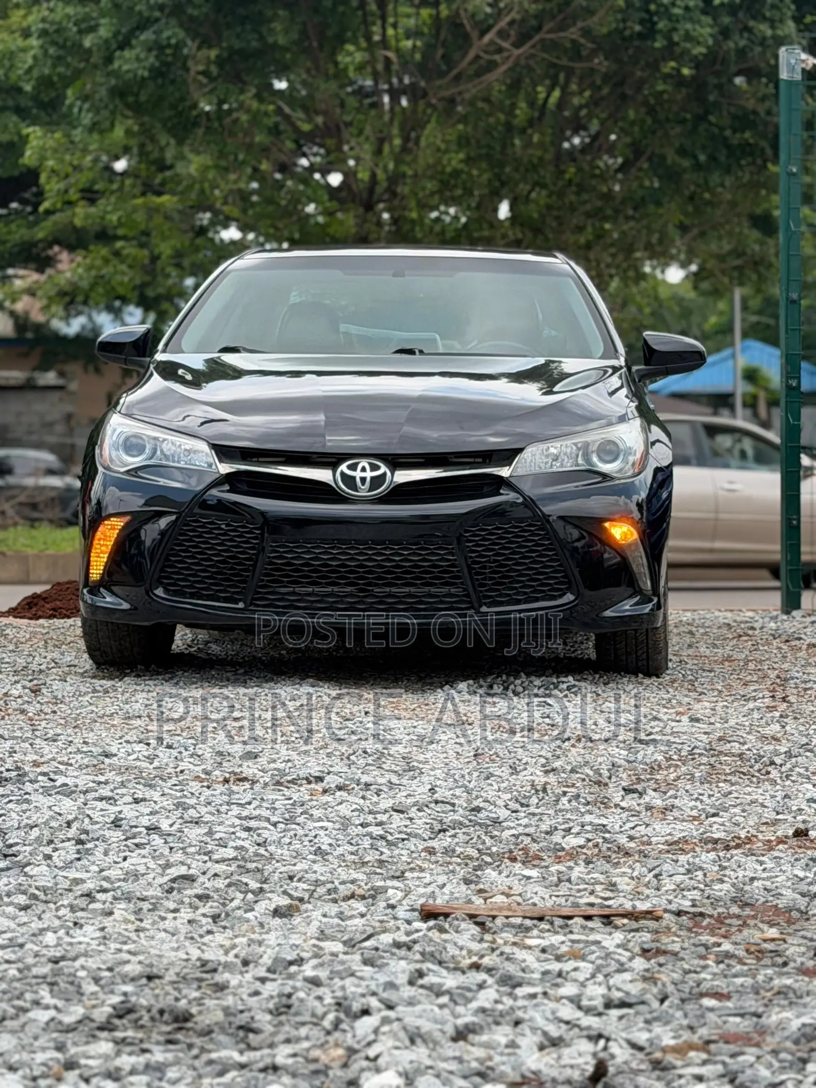 Toyota Camry 2016 Black