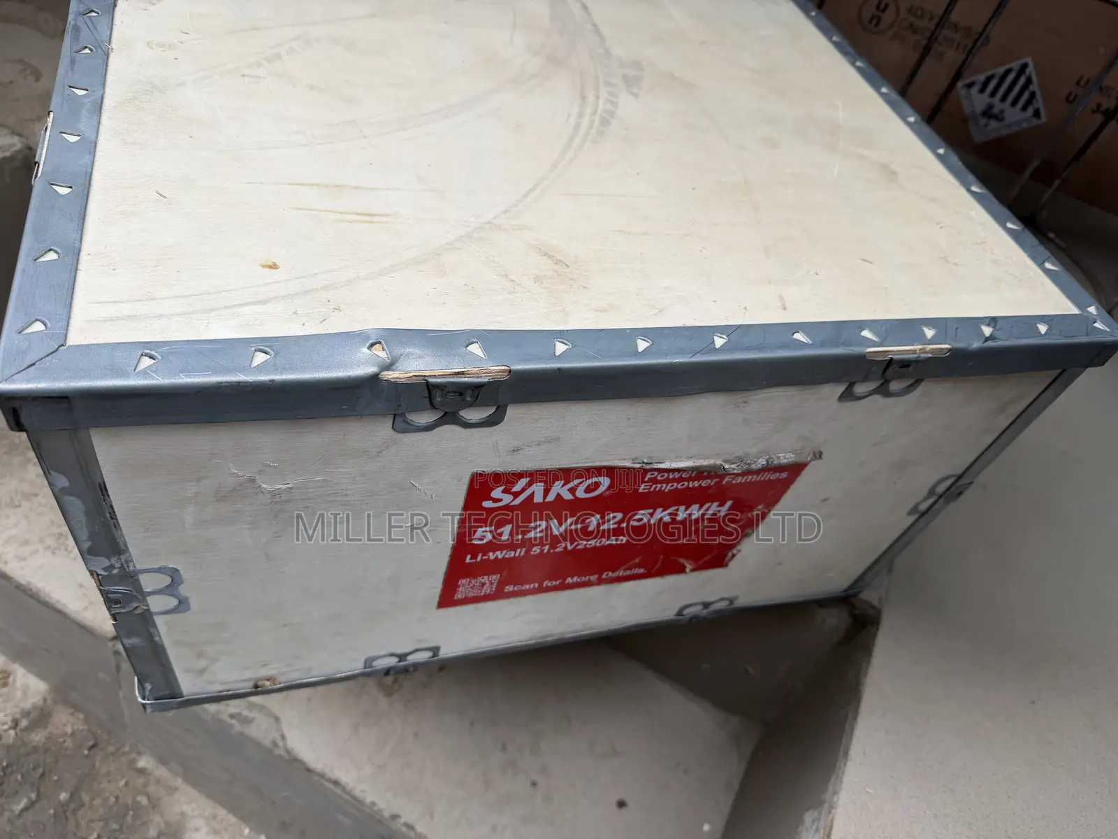 Original SAKO 12.5kWh 48V Solar Lithium Battery