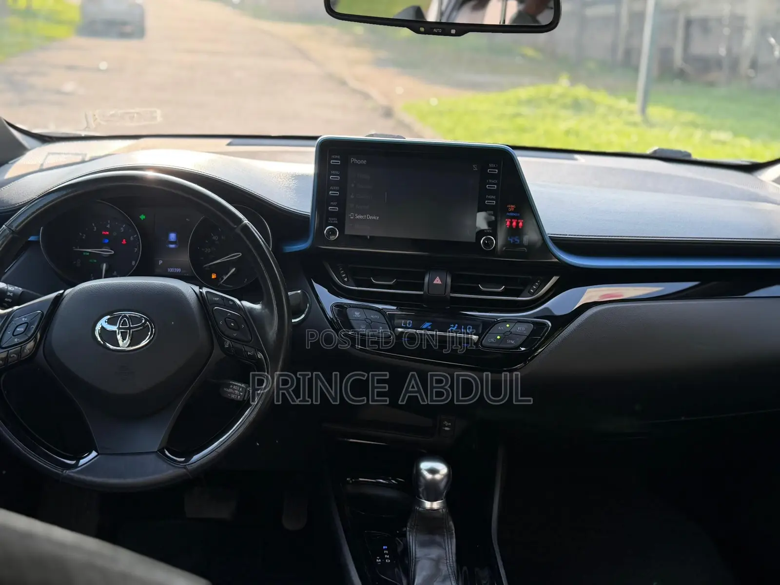 Toyota C-HR 2019 Gray