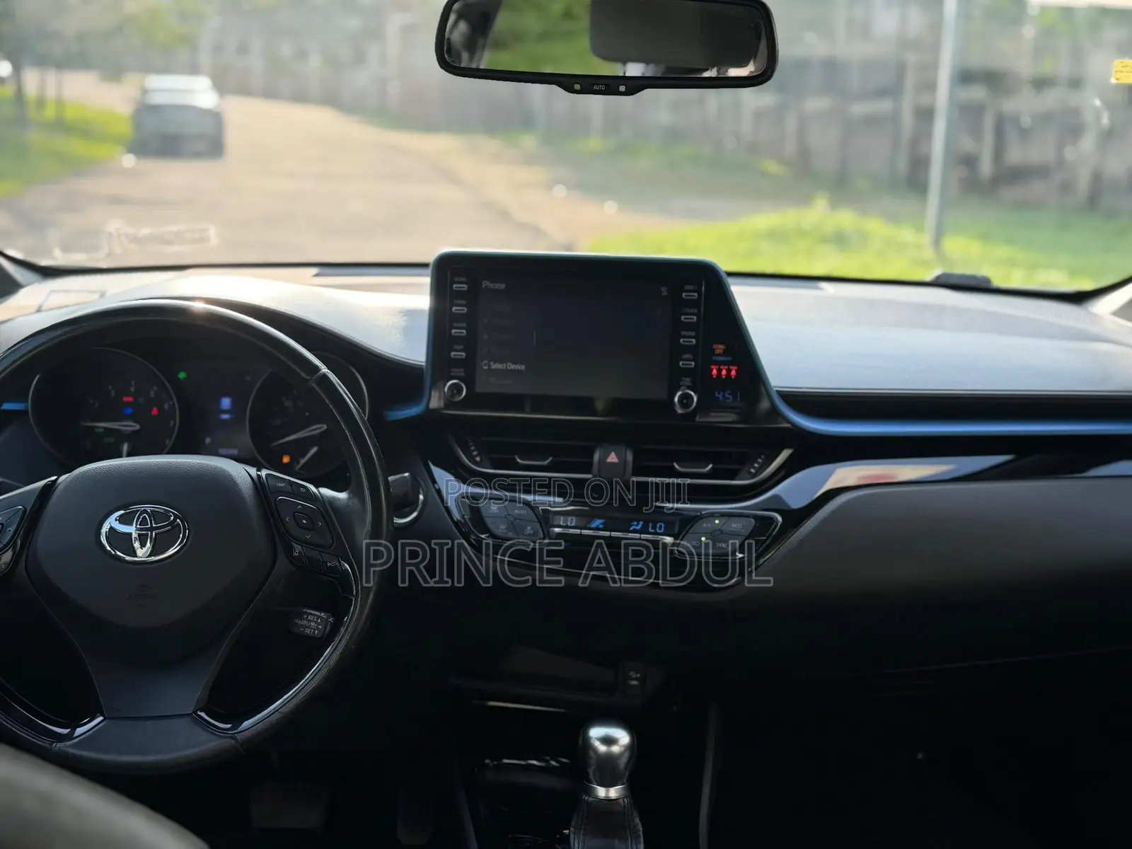 Toyota C-HR 2019 Gray