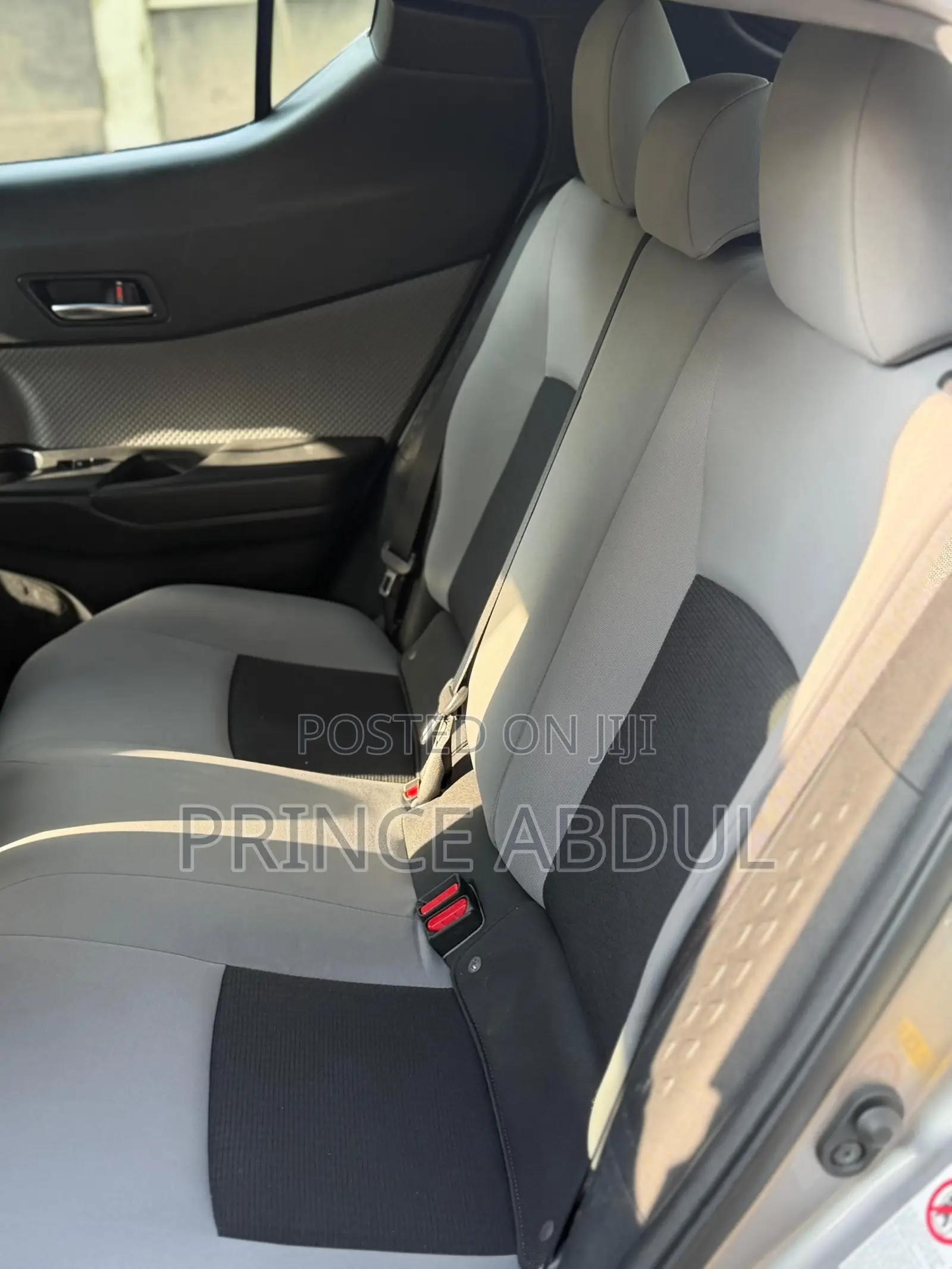 Toyota C-HR 2019 Gray