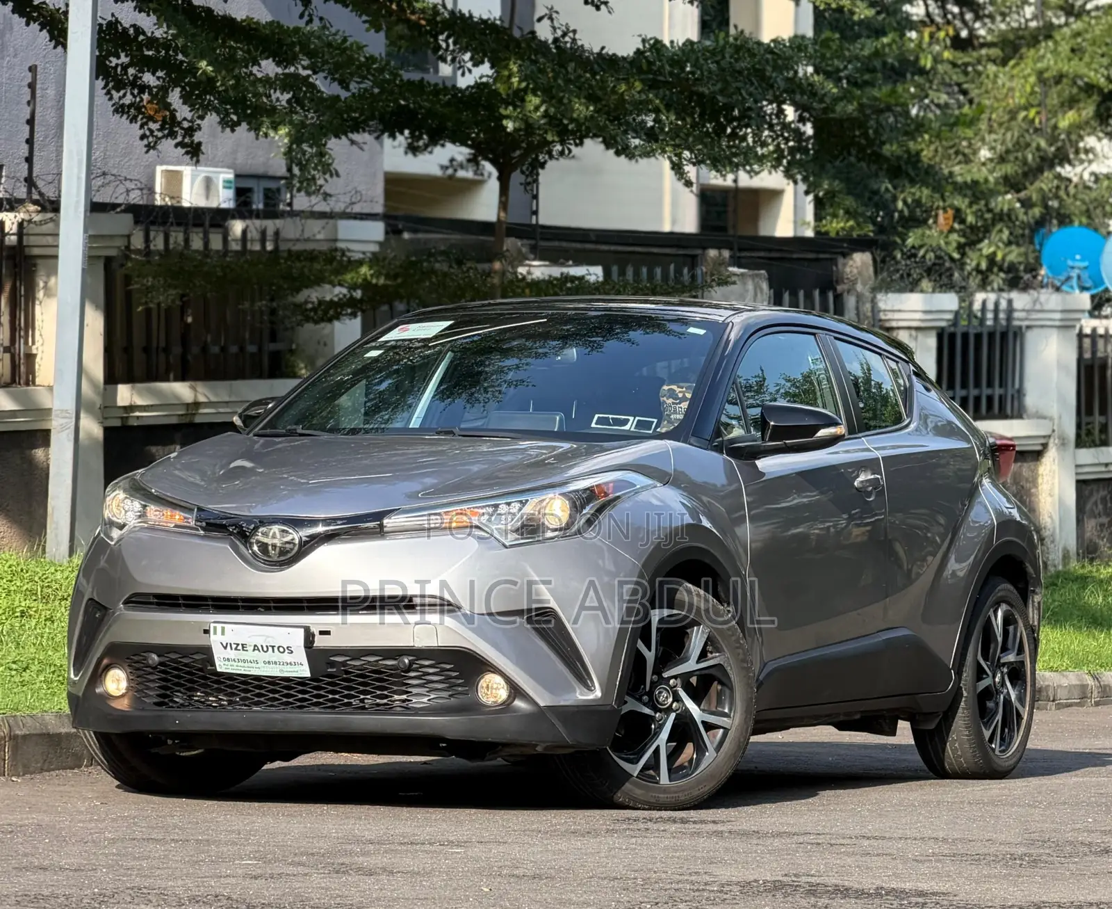 Toyota C-HR 2019 Gray