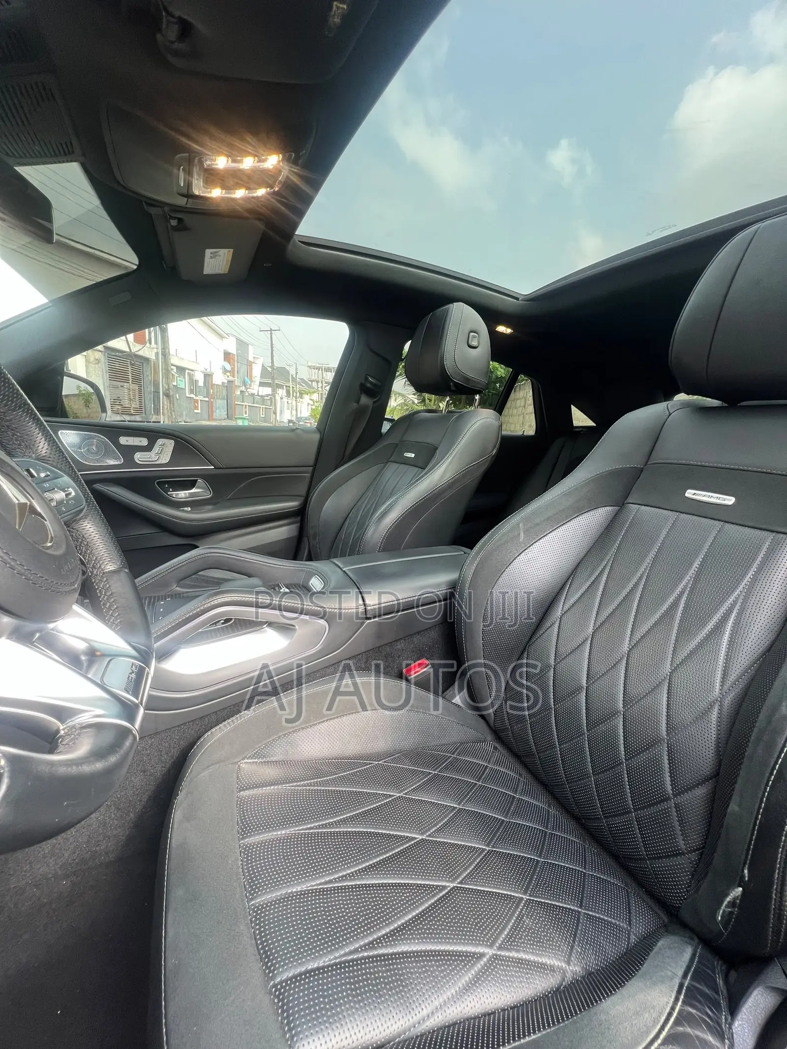 Mercedes-Benz GLE-Class AMG GLE 63 S 4MATIC 2021 Black