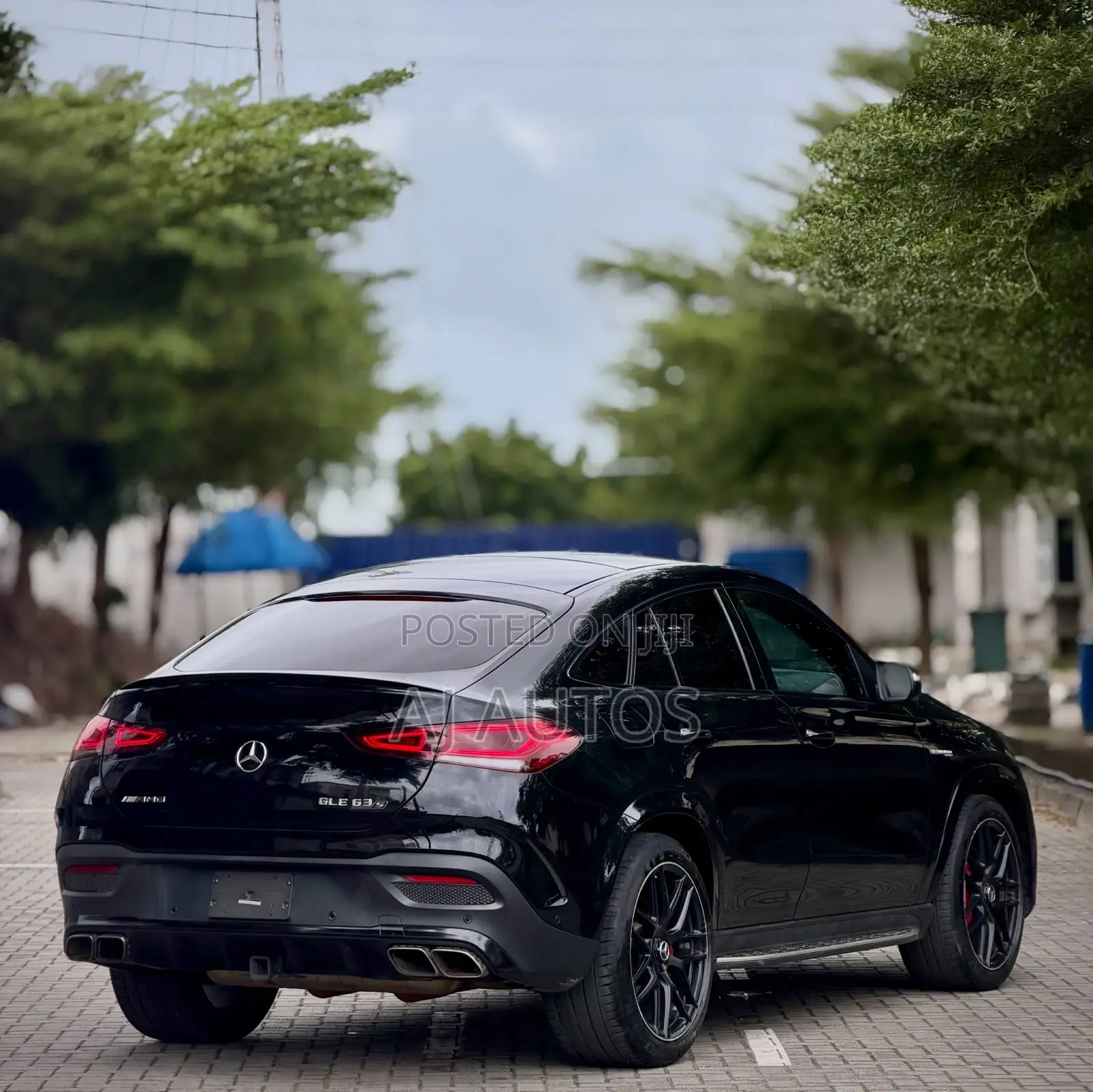 Mercedes-Benz GLE-Class AMG GLE 63 S 4MATIC 2021 Black