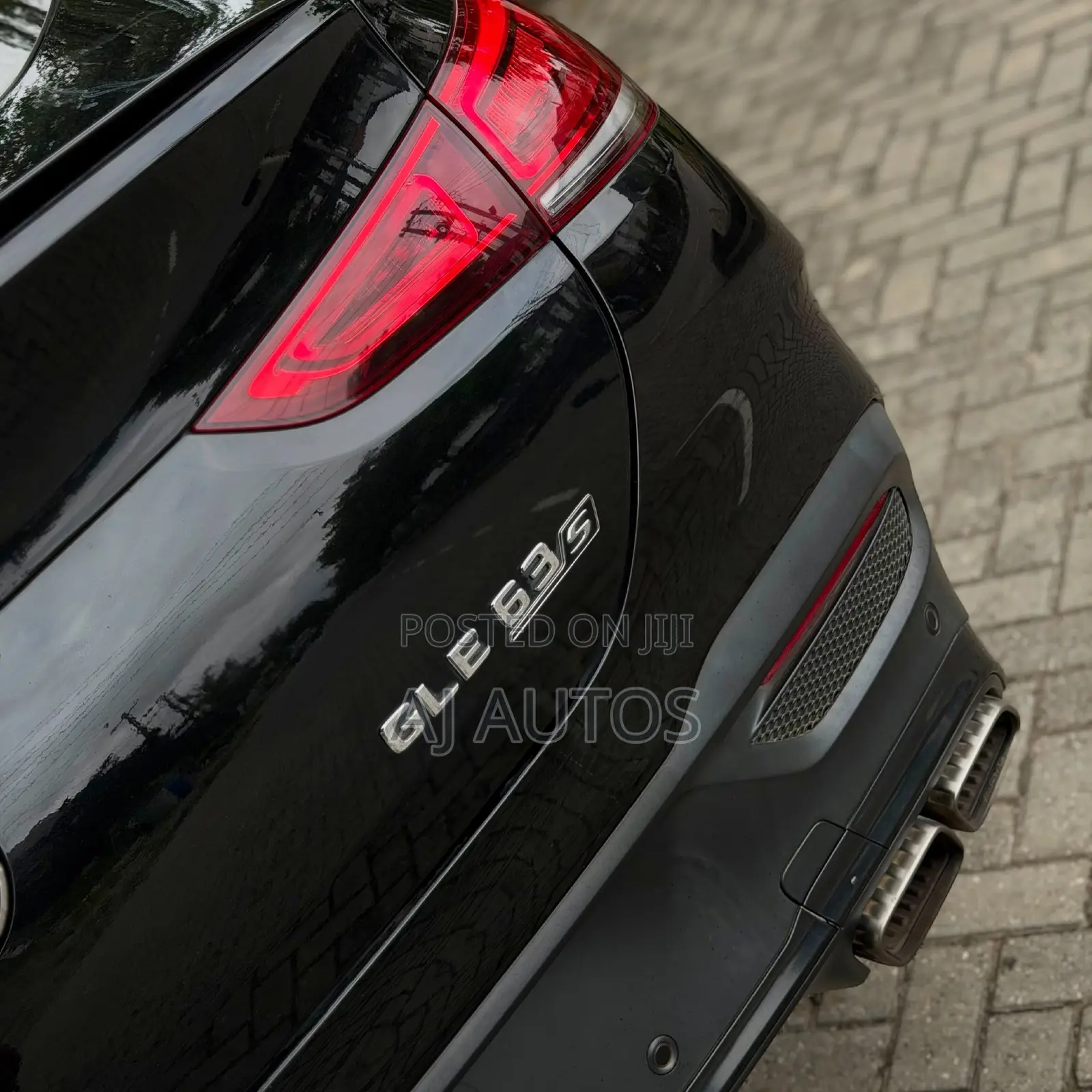 Mercedes-Benz GLE-Class AMG GLE 63 S 4MATIC 2021 Black