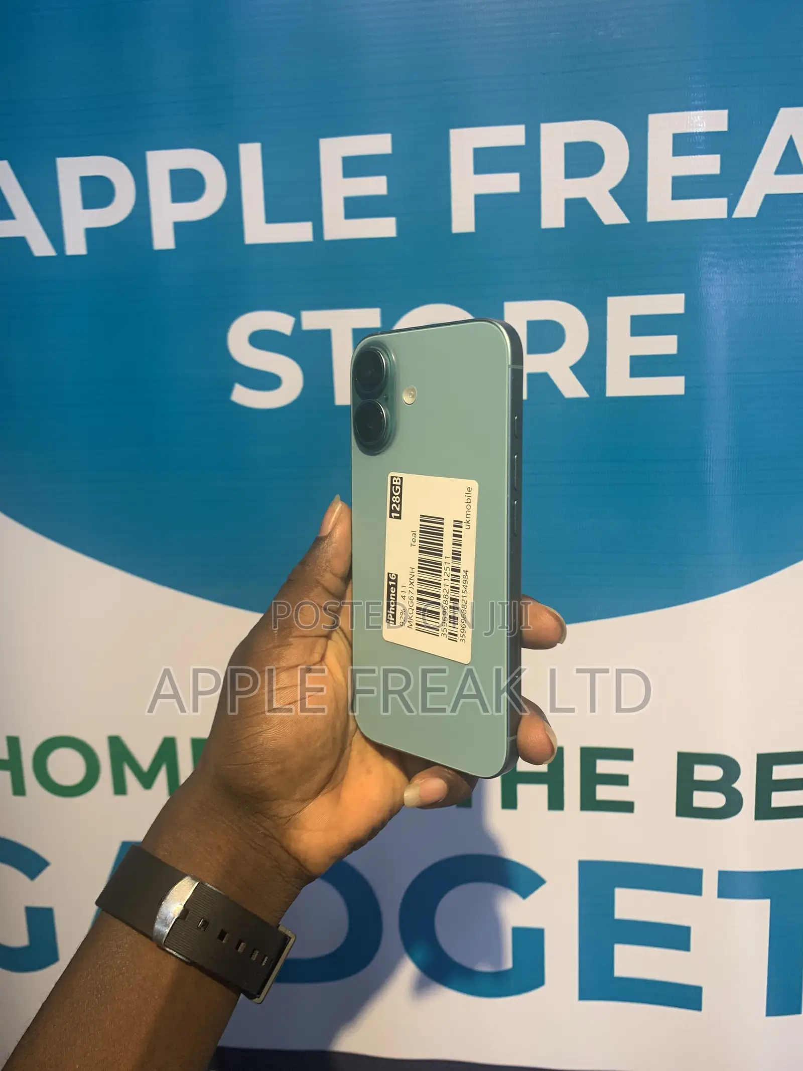 Apple iPhone 16 128 GB Green