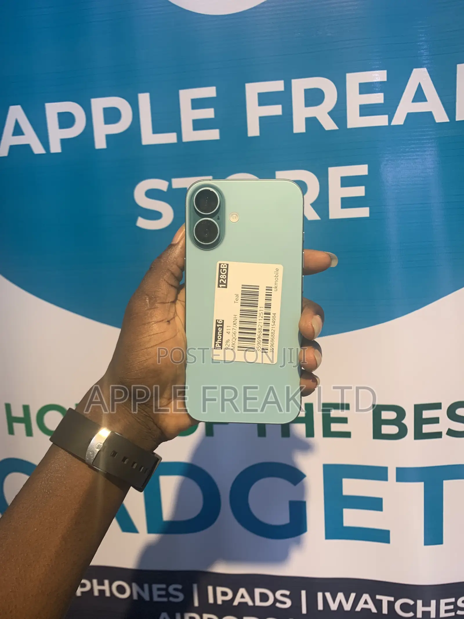 Apple iPhone 16 128 GB Green