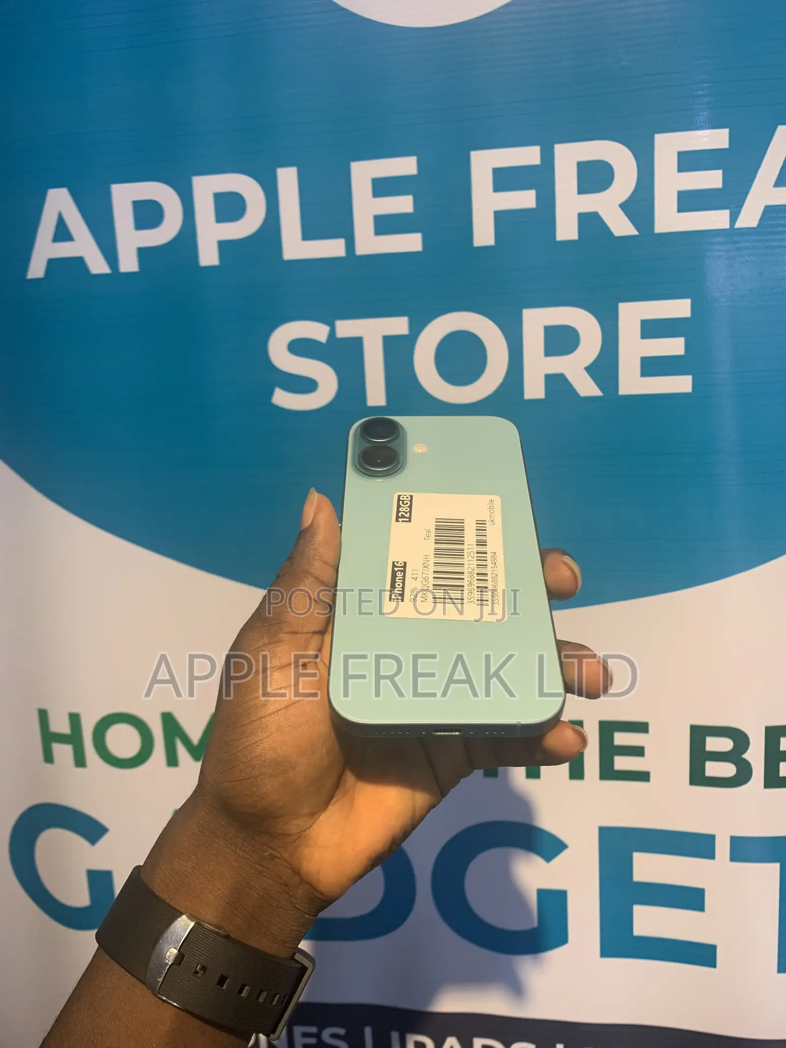 Apple iPhone 16 128 GB Green