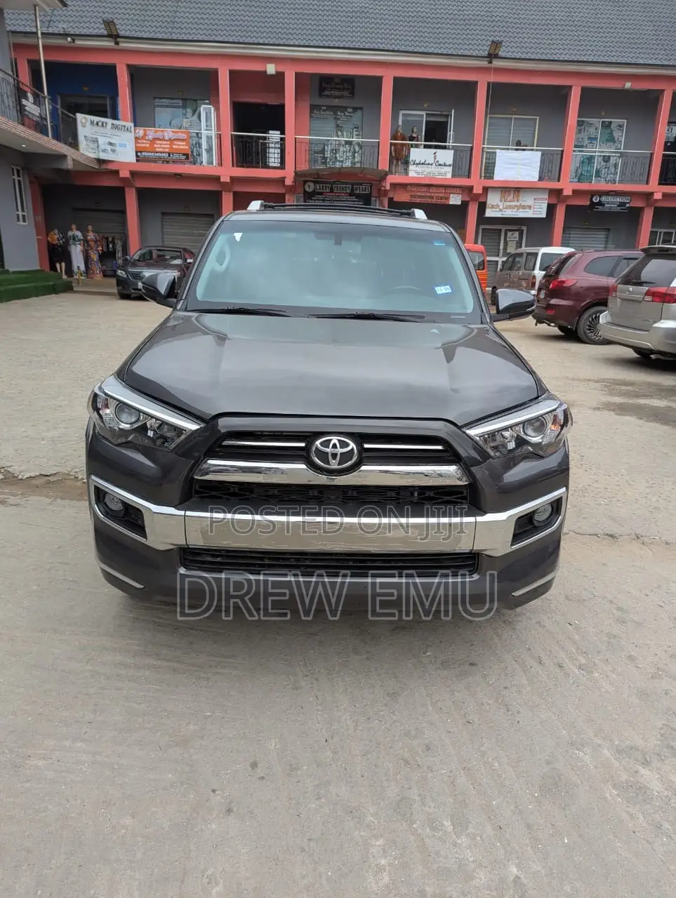 Toyota 4-Runner SR5 Premium 4dr 4x4 (4.0L 6cyl 5A) 2017 Gray