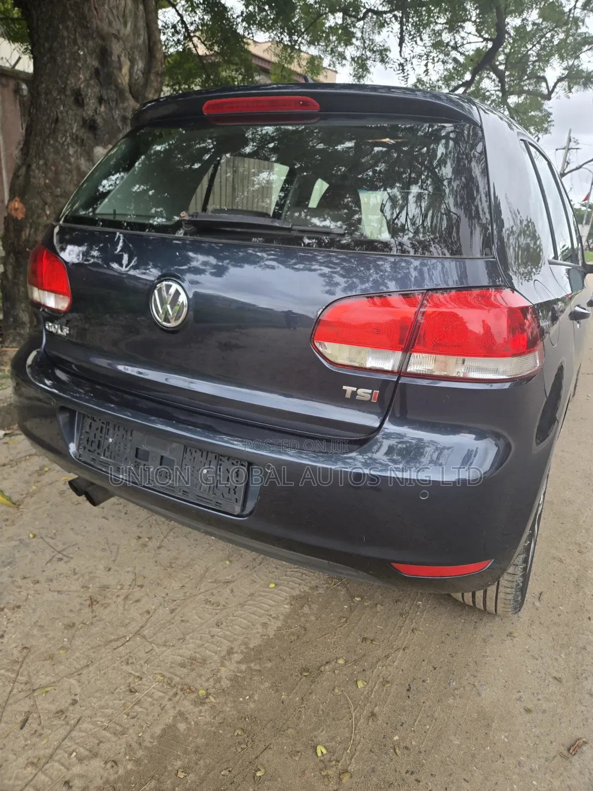Volkswagen Golf 2010 Blue