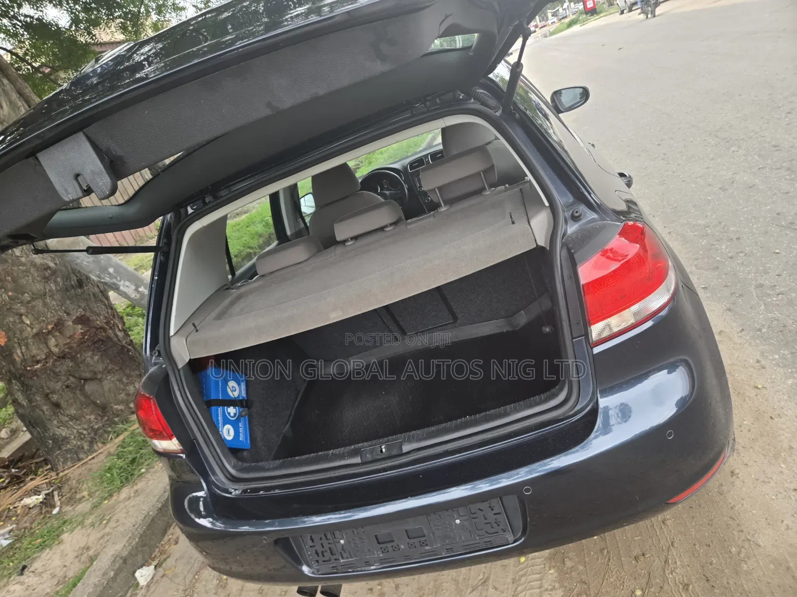 Volkswagen Golf 2010 Blue