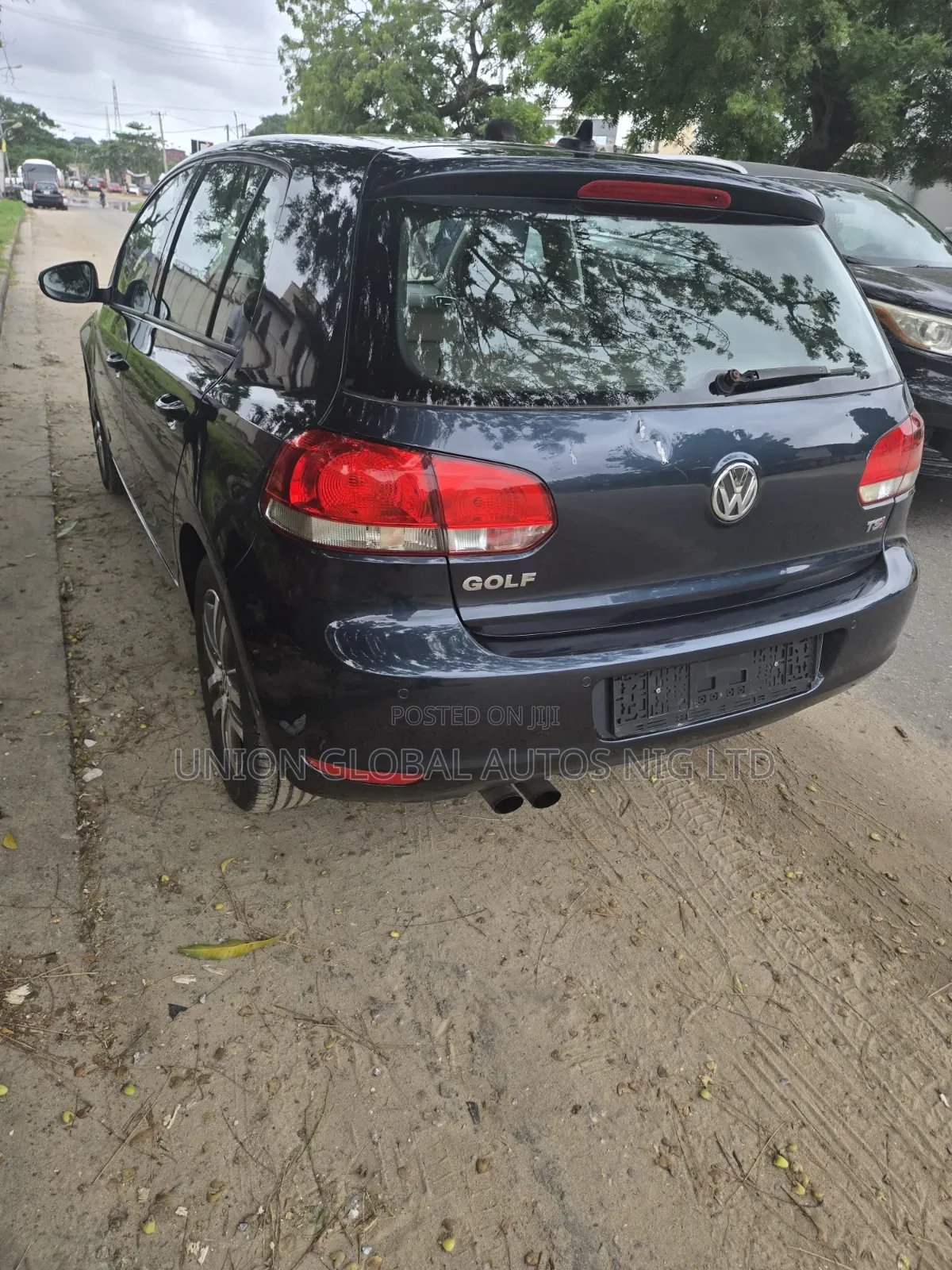 Volkswagen Golf 2010 Blue
