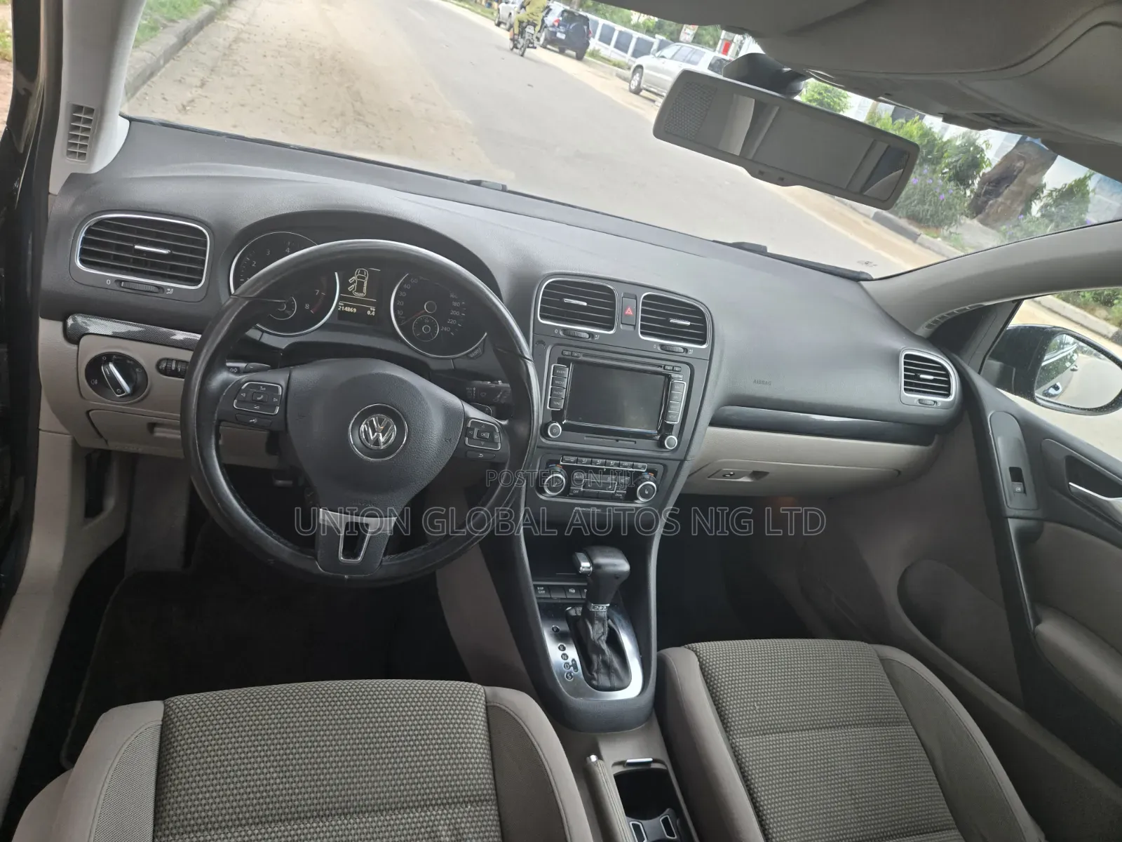 Volkswagen Golf 2010 Blue