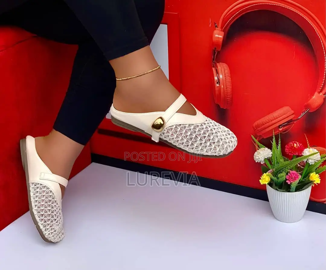 Stylish Women’s Slip - On Sandals