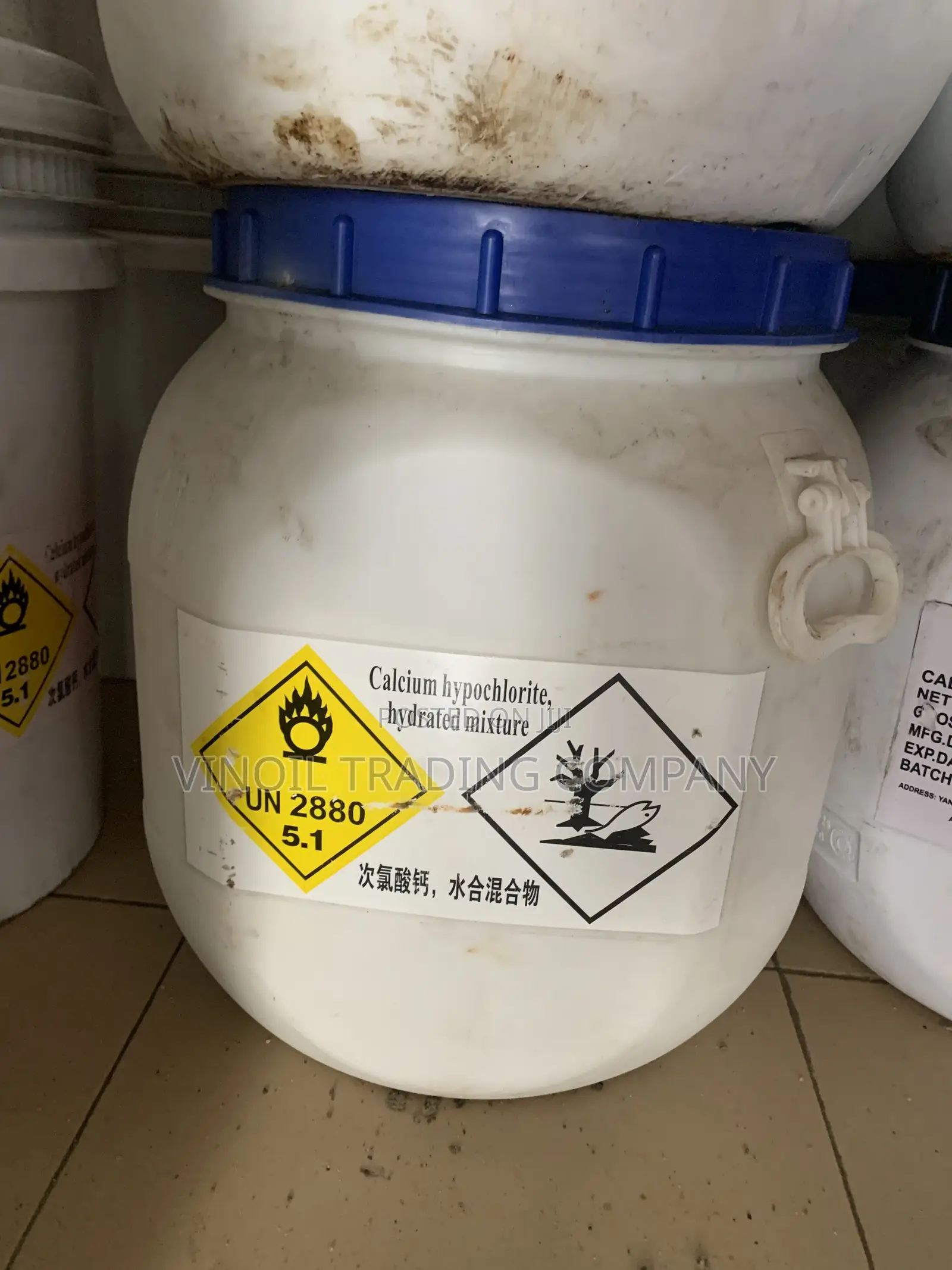 CALCIUM HYPOCHLORITE - Hydrated Mixture