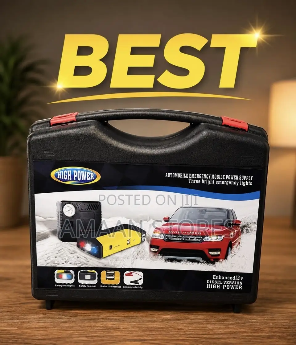 High Power 12V Car Jump Starter