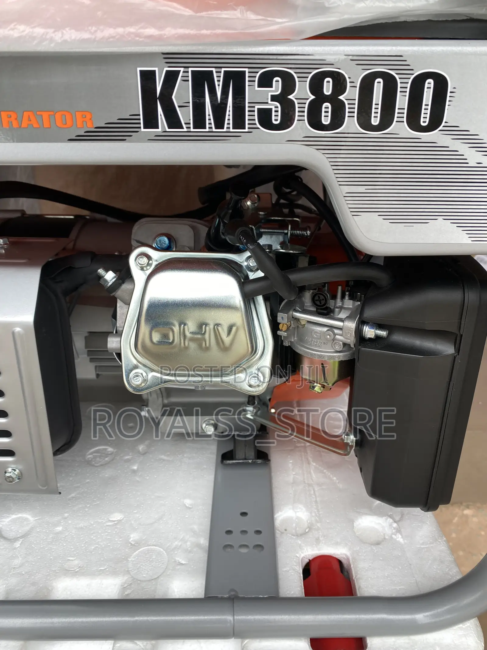 Kemage KM3800 Gasoline Generator 2.5KVA