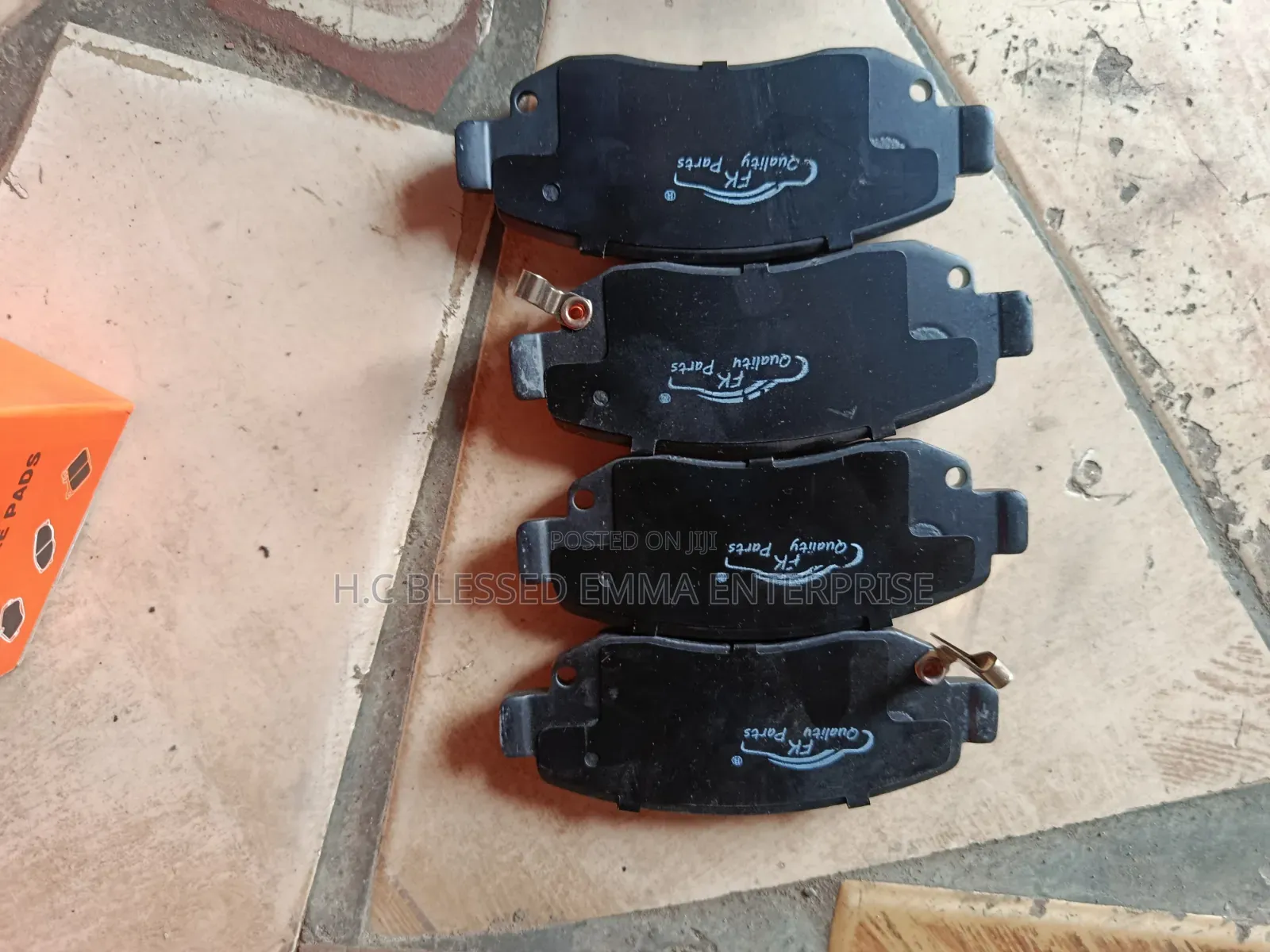 Original Front Brake Pads for FOTON TUYANO 2014