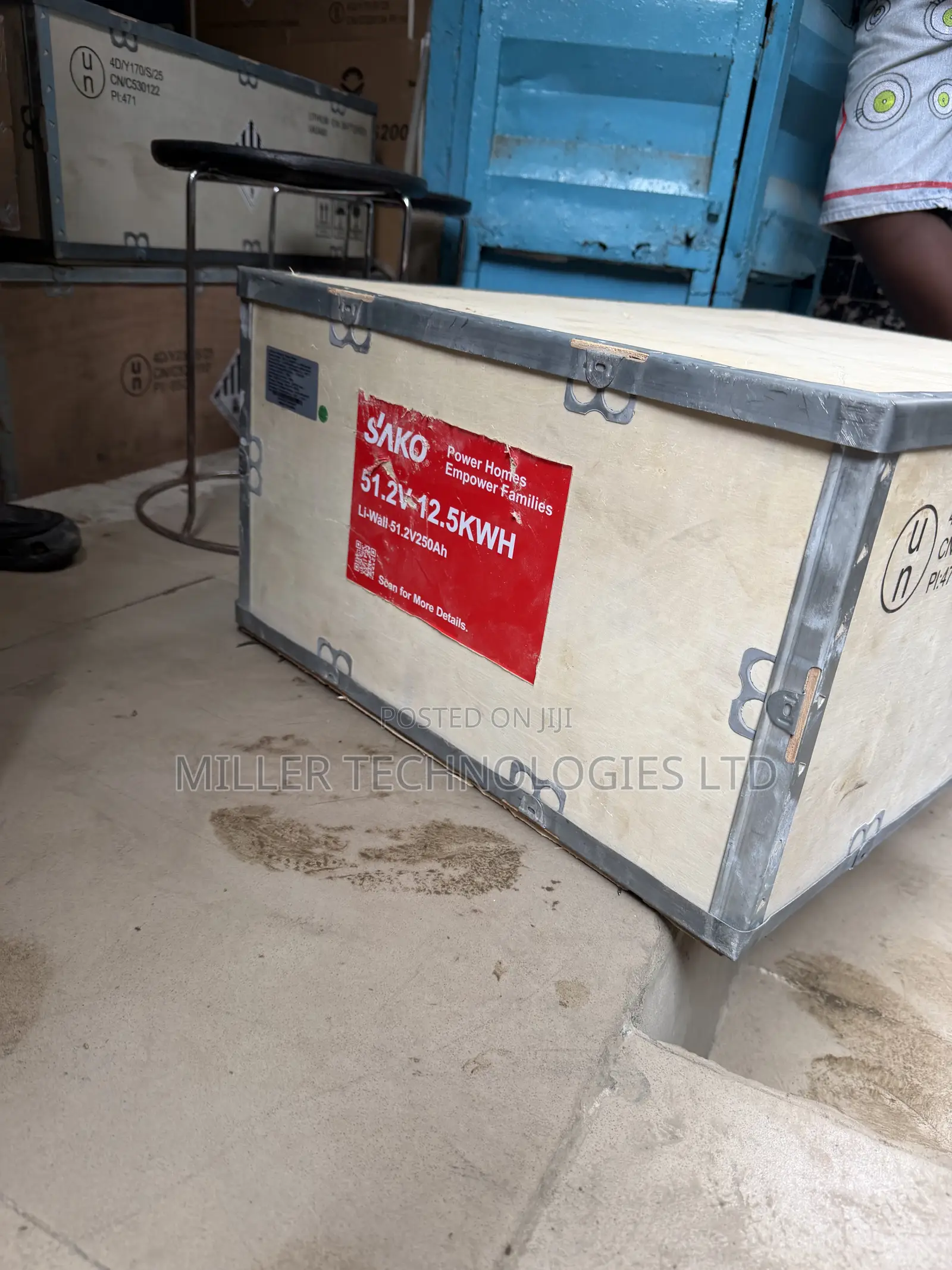 SAKO 48V 12.5kWh Rechargeable Lithium Battery