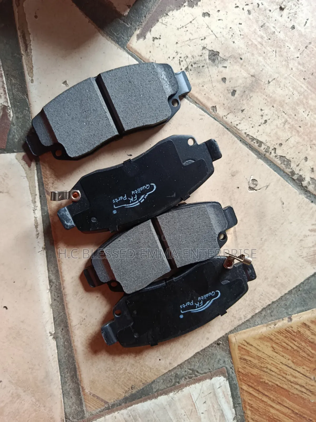 Original Front Brake Pads for FOTON TUYANO 2014
