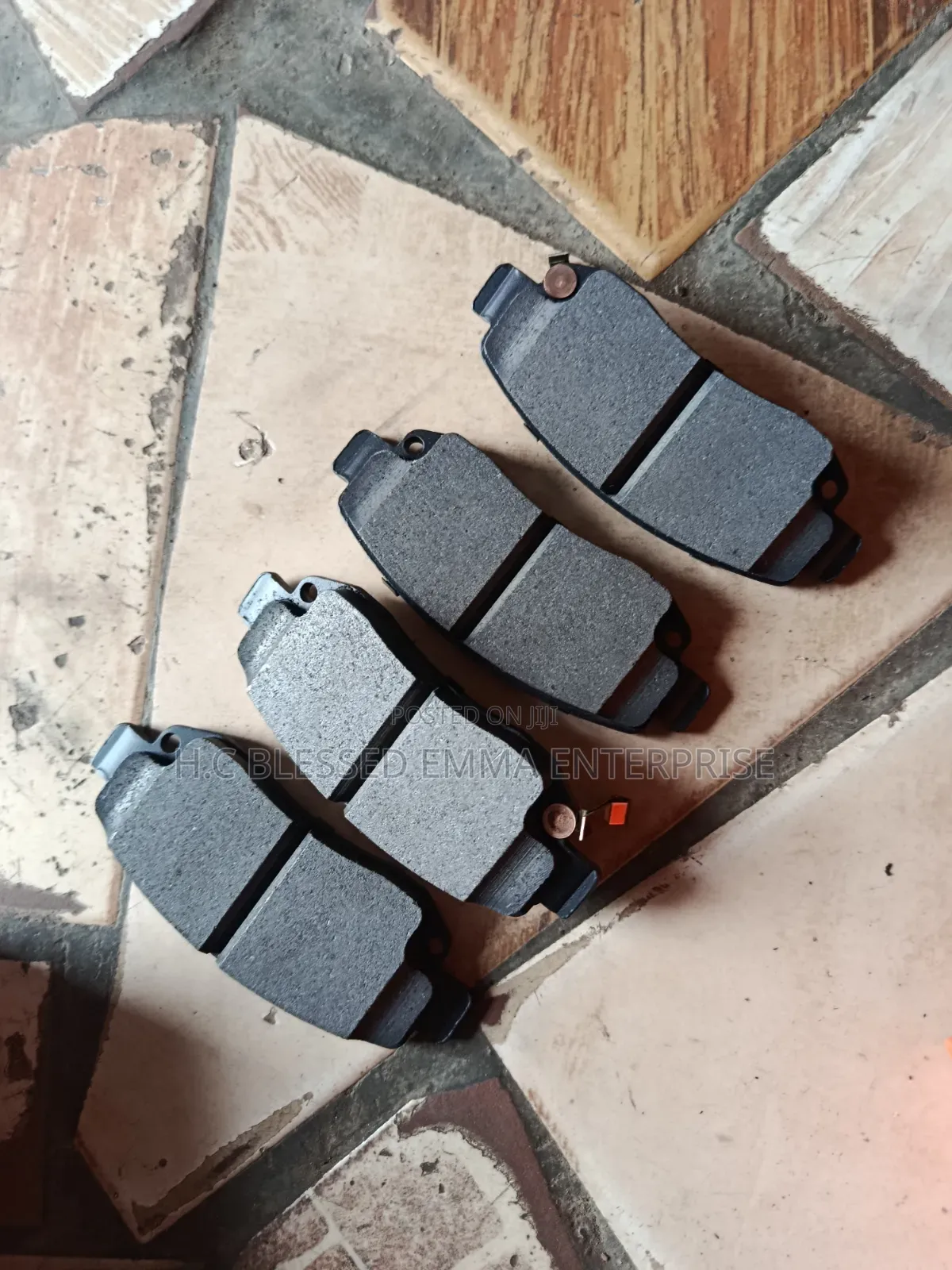 Original Front Brake Pads for FOTON TUYANO 2014