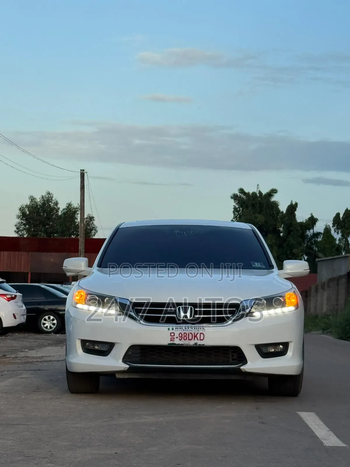Honda Accord 2013 White