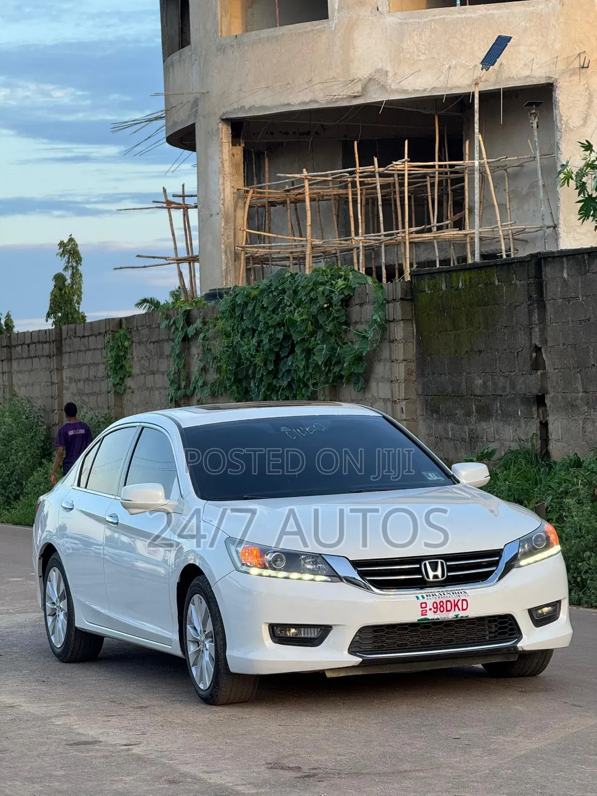 Honda Accord 2013 White