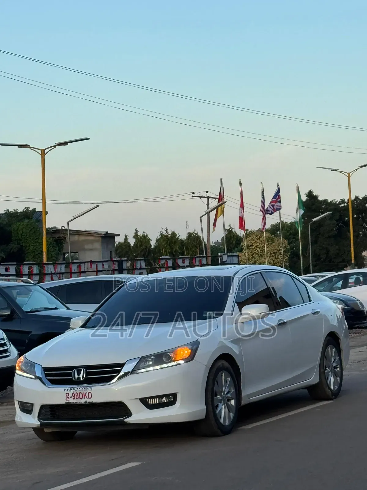 Honda Accord 2013 White