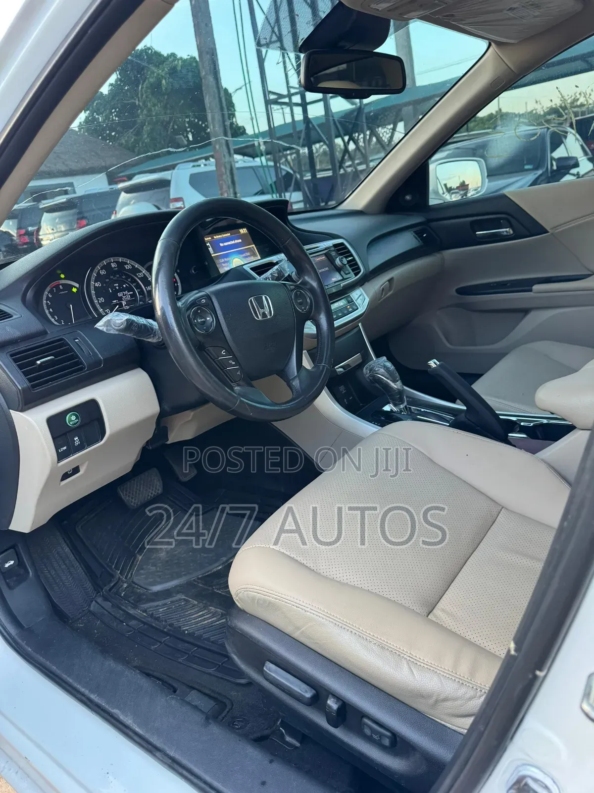 Honda Accord 2013 White