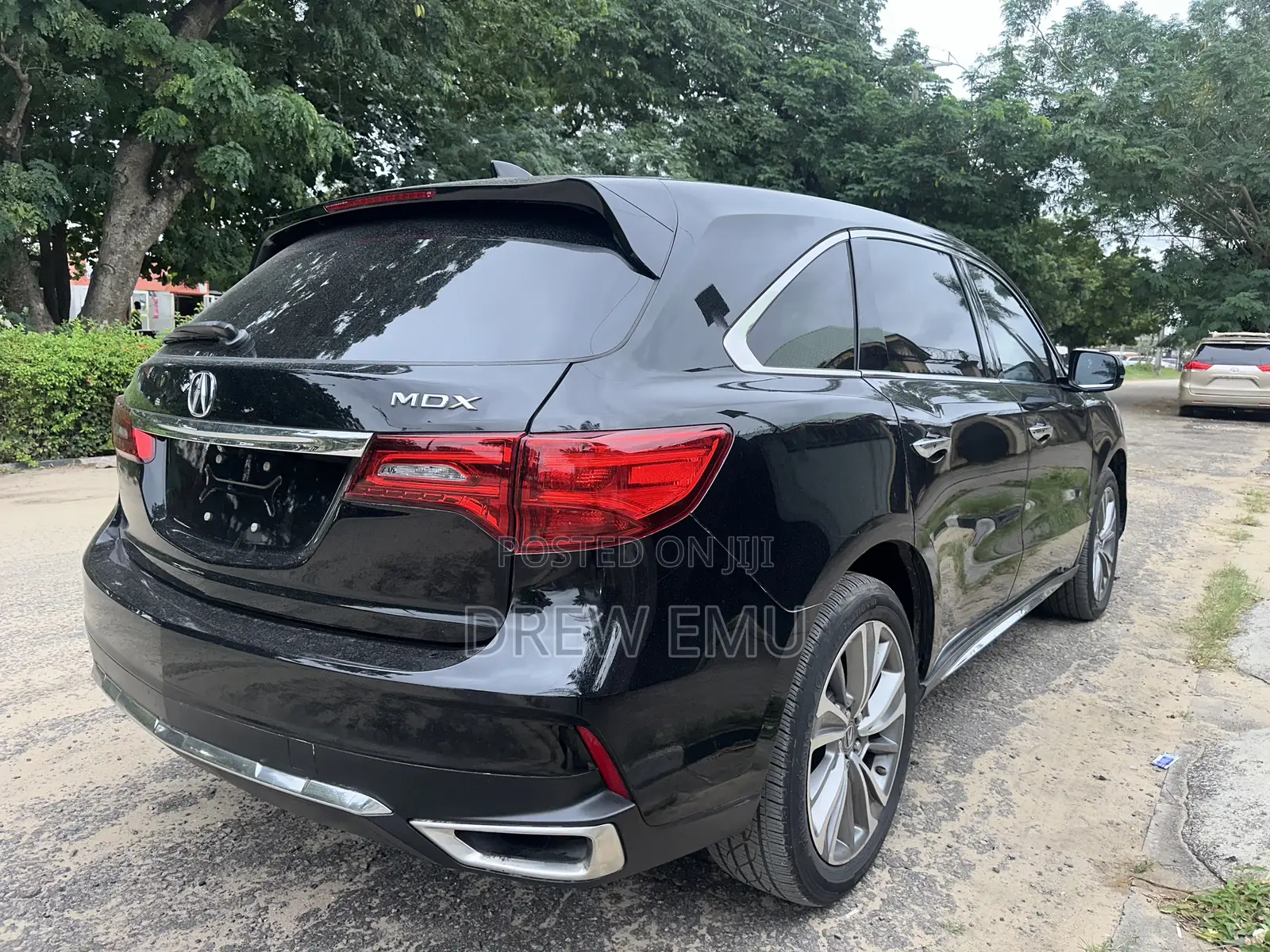 Acura MDX w/Advance Pkg FWD 2017 Black