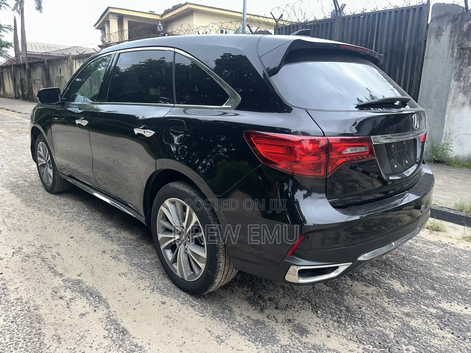 Acura MDX w/Advance Pkg FWD 2017 Black