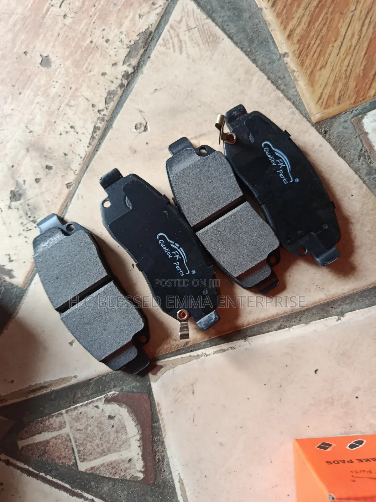 Original Front Brake Pads for FOTON TUYANO 2014