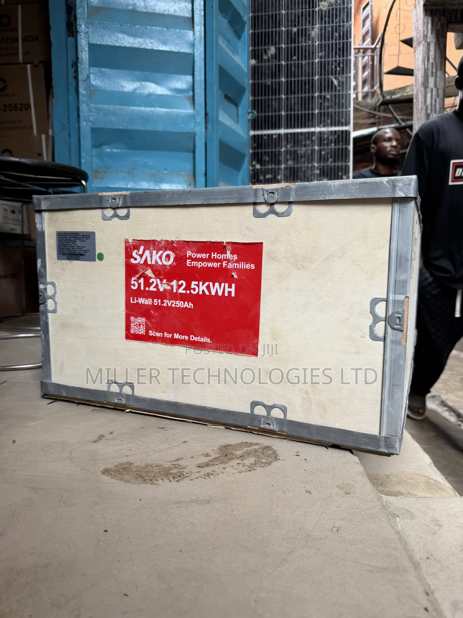 SAKO 12.5kWh 48V Energy Storage Battery