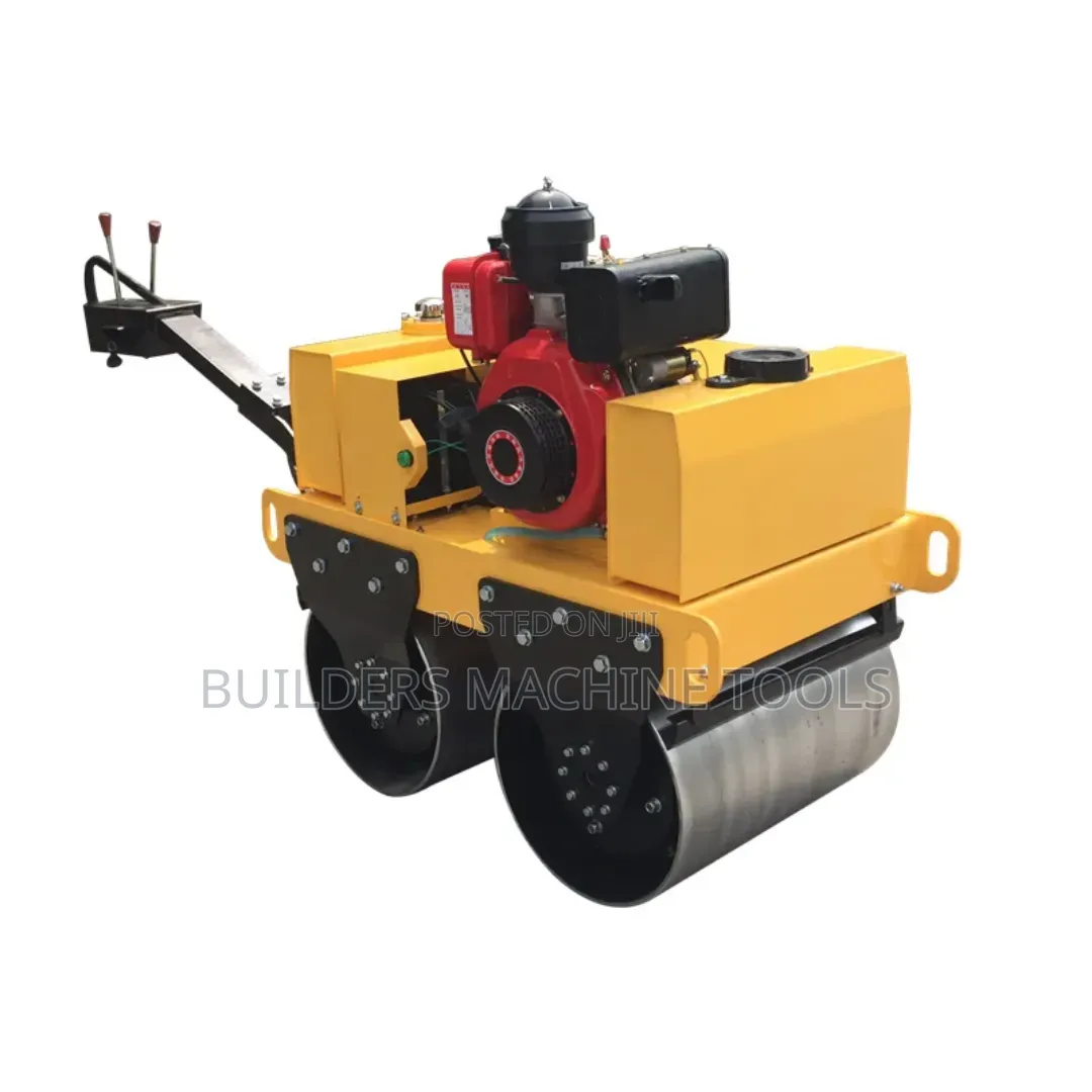 2 Drums Roller 550kg