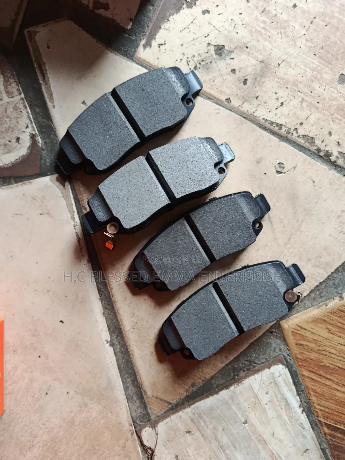 Original Front Brake Pads for FOTON TUYANO 2014