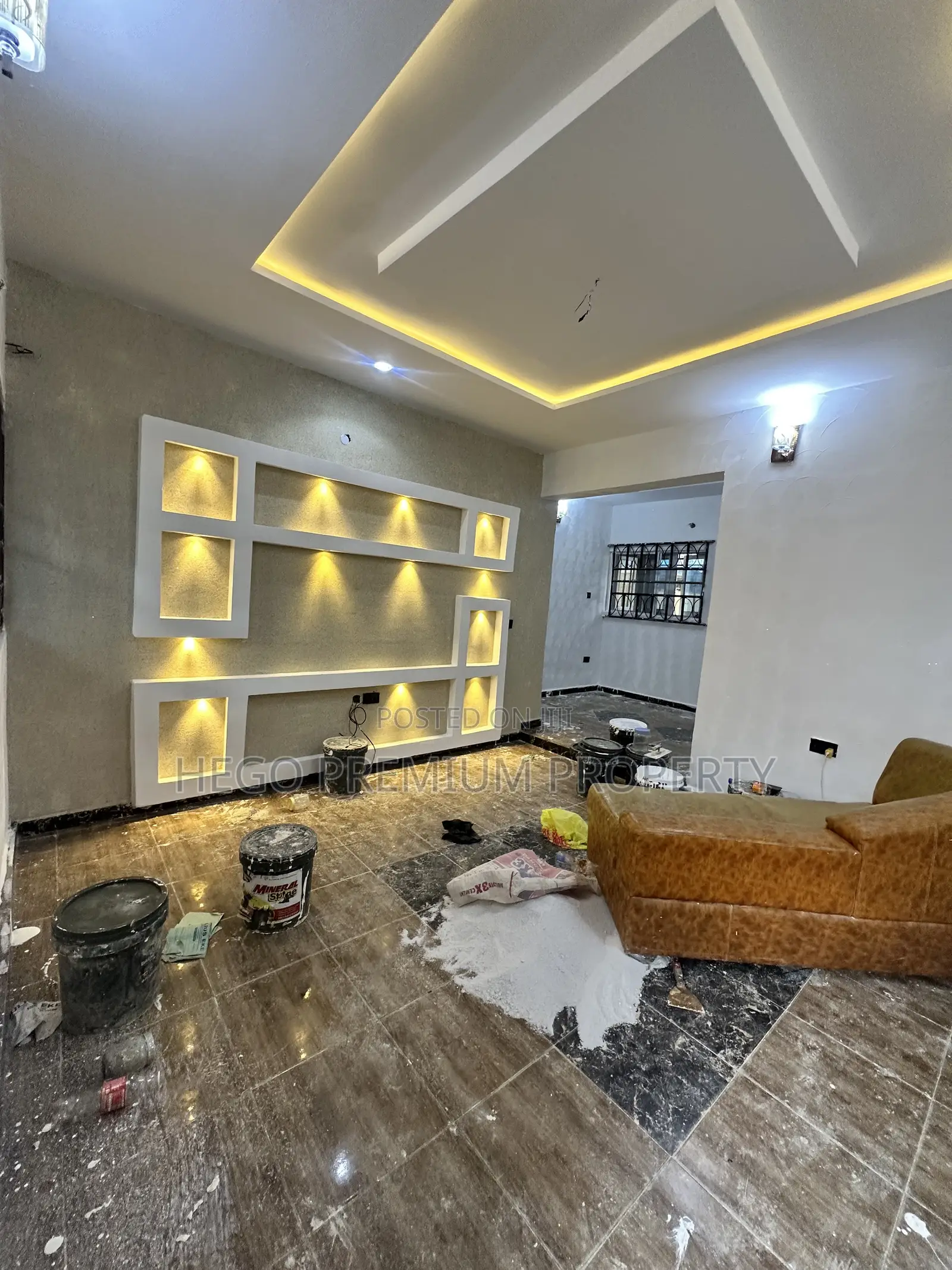 2bdrm Bedsitter in Mercy Land Estate, Rumuigbo for rent