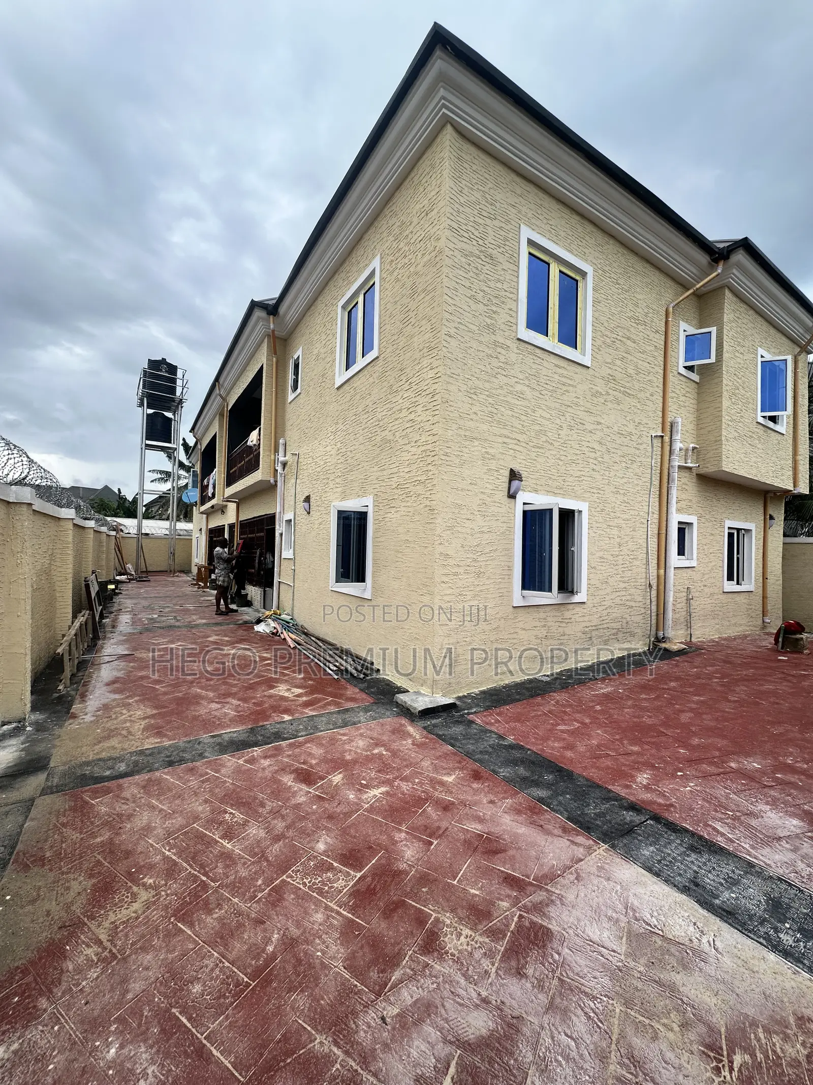 2bdrm Bedsitter in Mercy Land Estate, Rumuigbo for rent