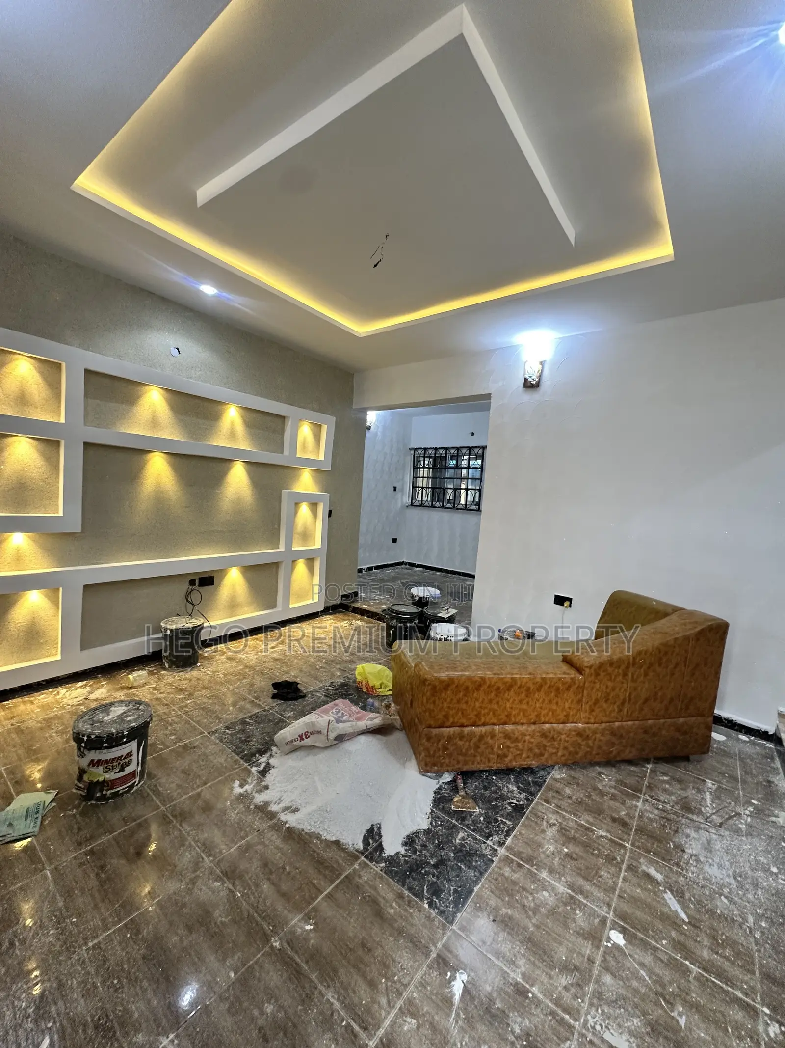2bdrm Bedsitter in Mercy Land Estate, Rumuigbo for rent
