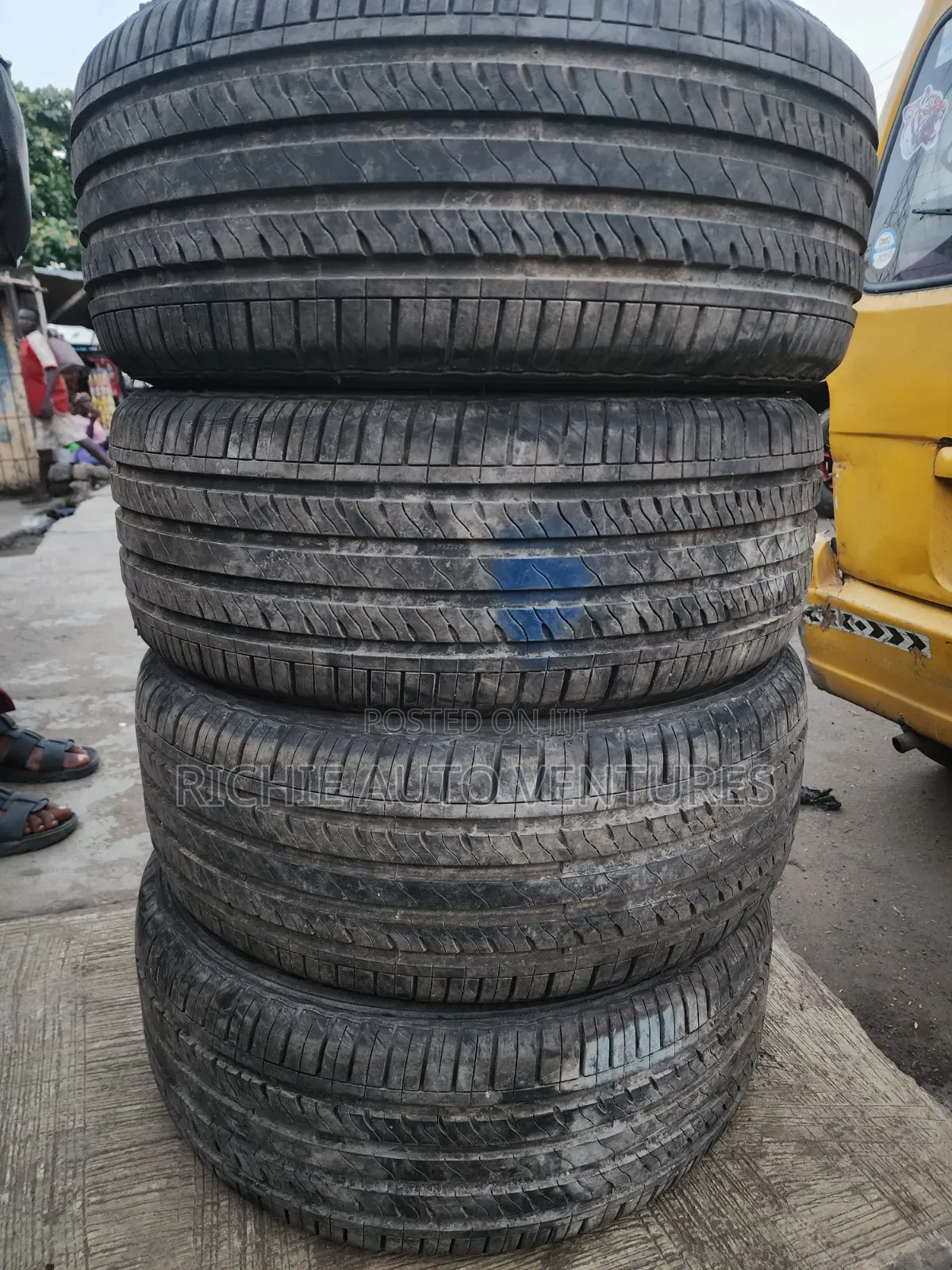 Graded 215/55r17 Continental Tires.