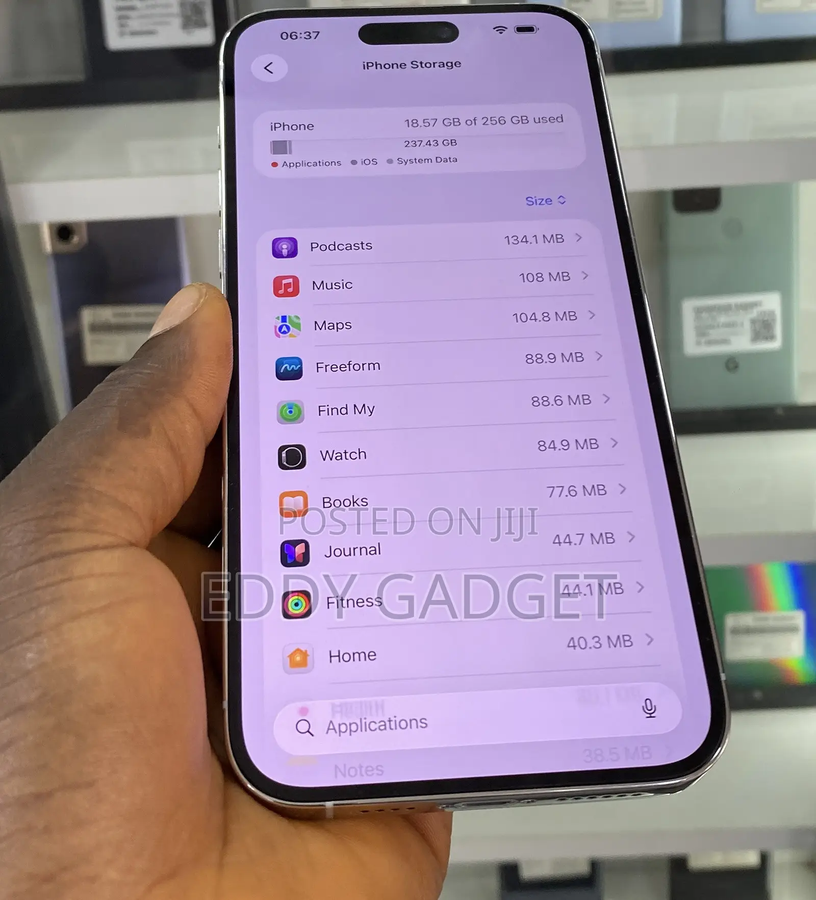 Apple iPhone 14 Pro Max 256 GB White