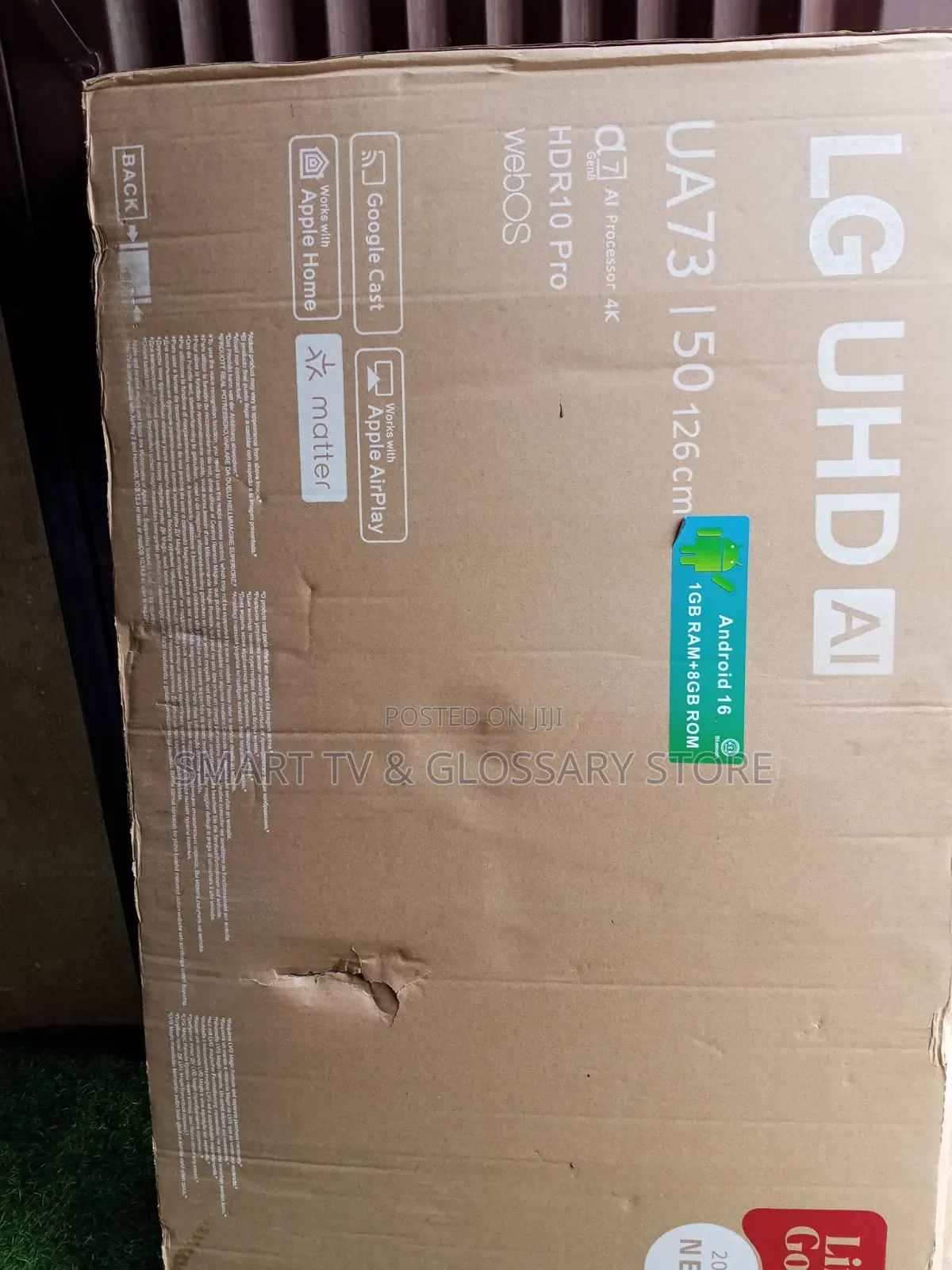50 Inches LG Smart TV