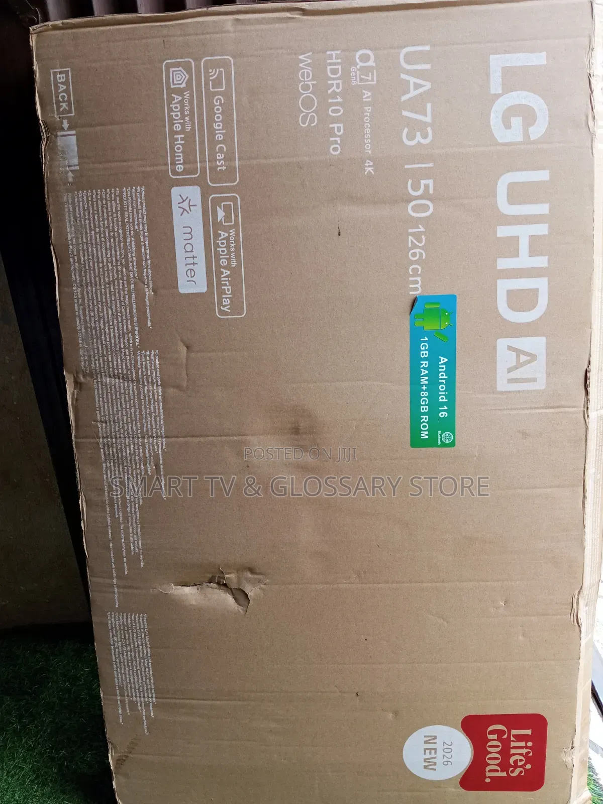 50 Inches LG Smart TV
