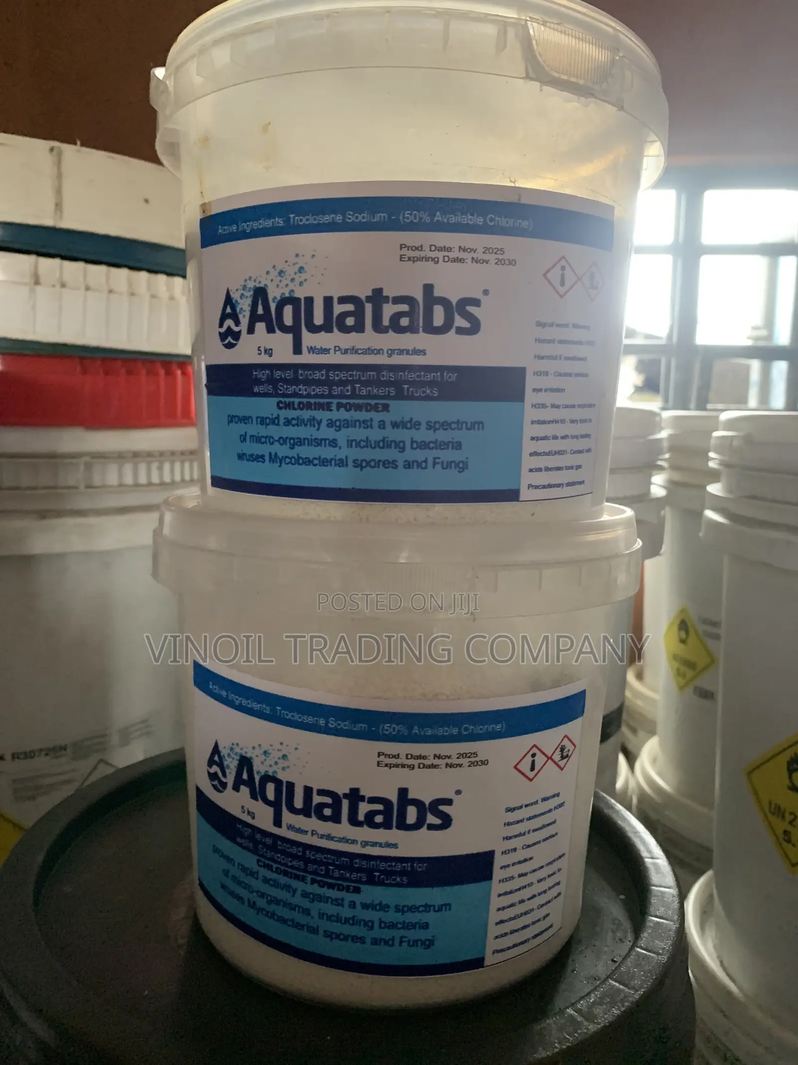 AQUATABS - Water Purification Granules 💧