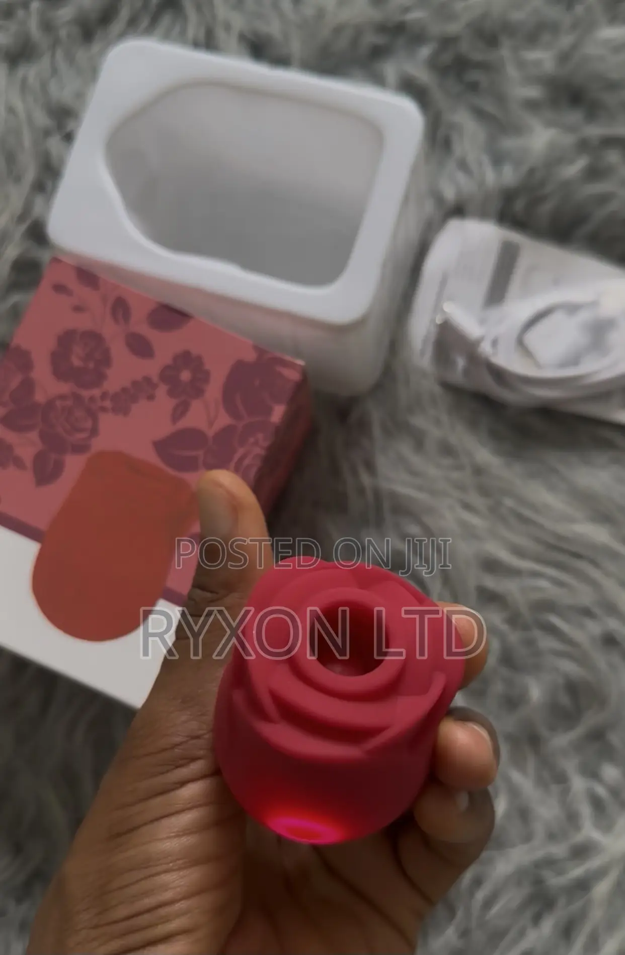 2 in 1 Rose Sucker Tongue Licker Vibrator